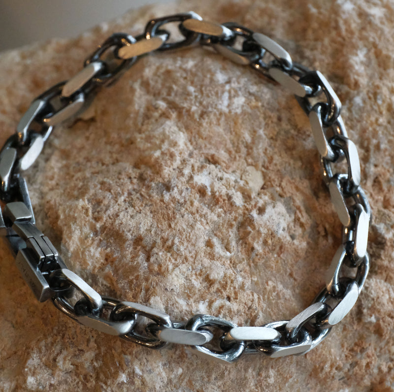 Reznor Sterling Chain Bracelet