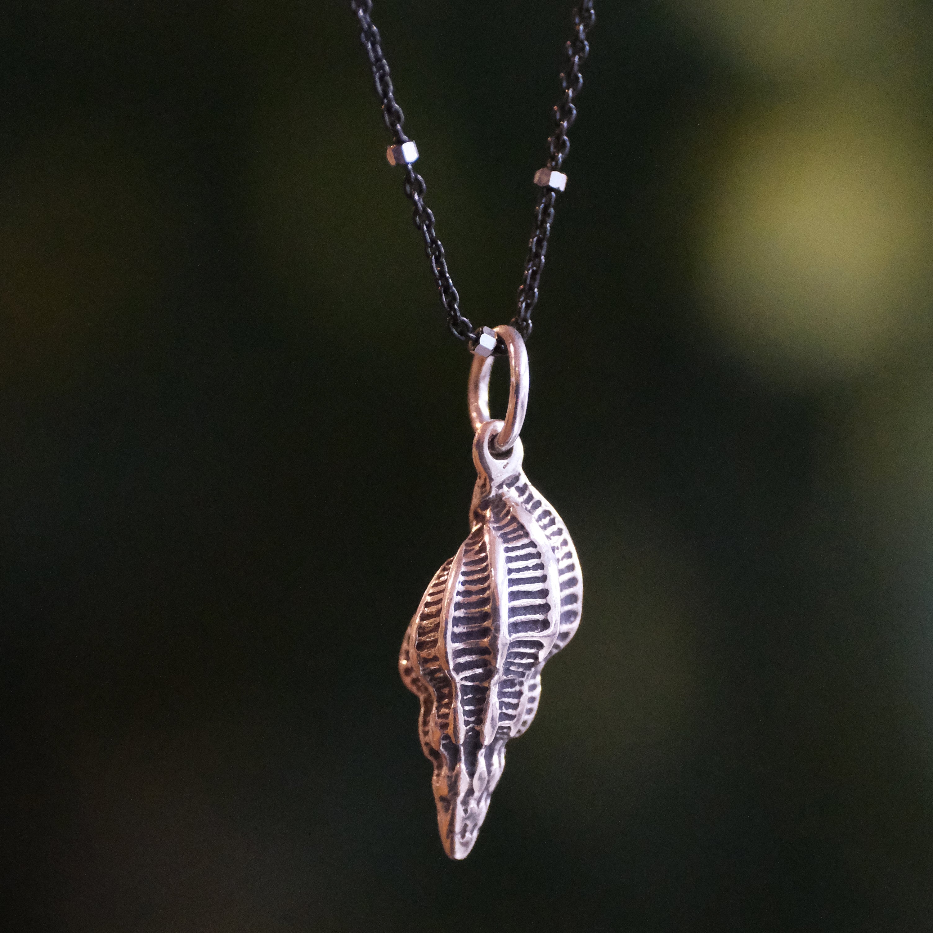 Wrack Line Sterling Necklace
