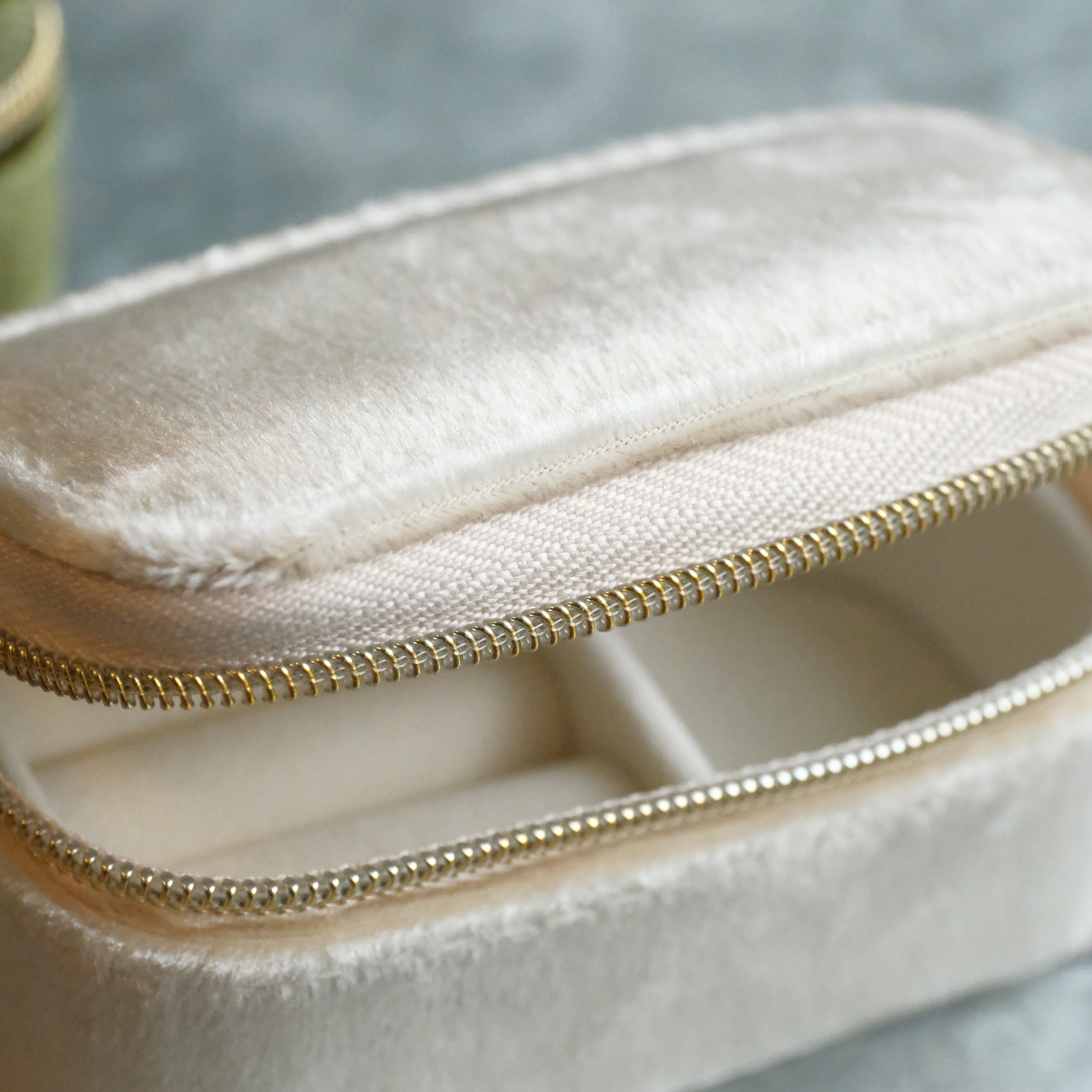 Velvet Travel Jewelry Case