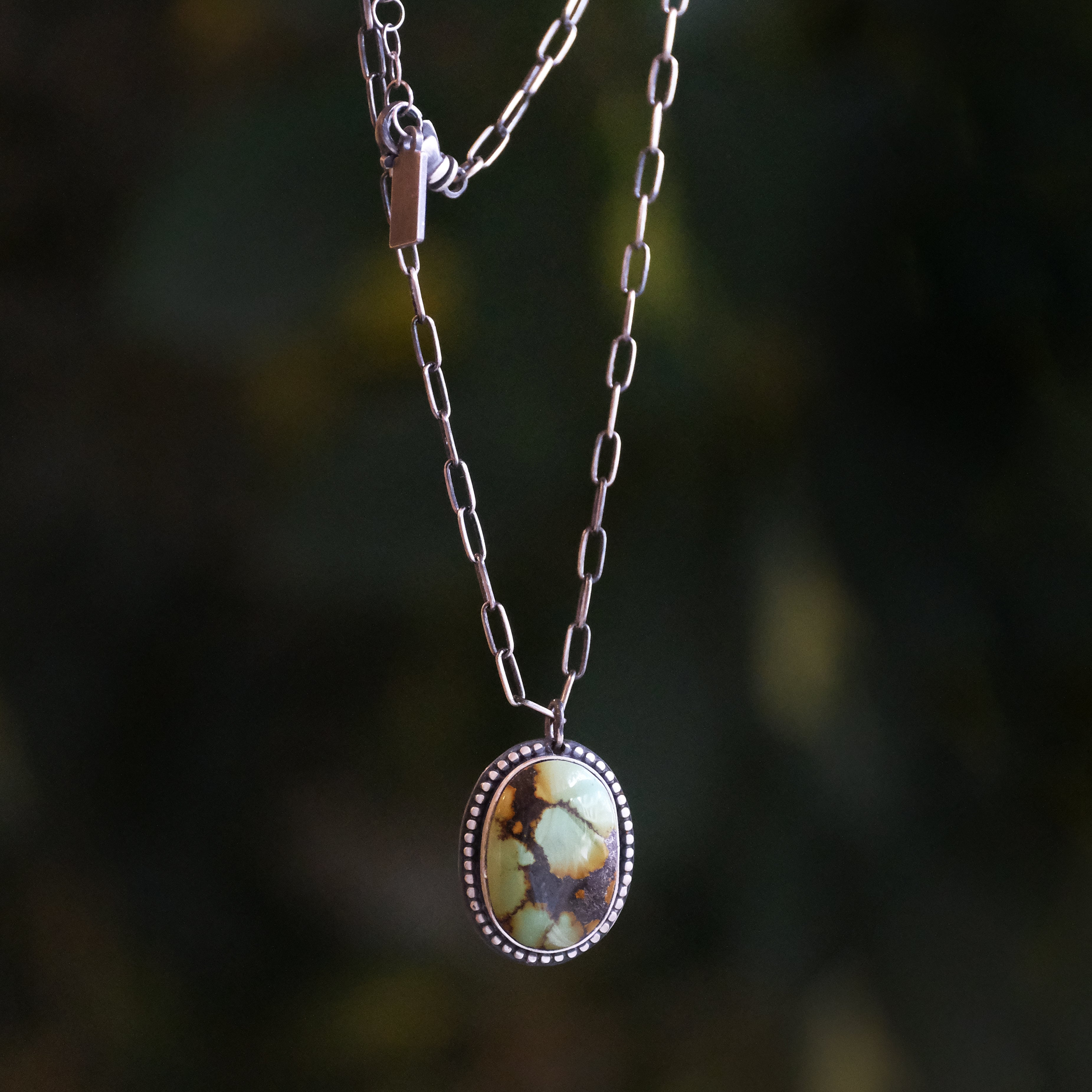 Hubei Turquoise Ammi Necklace - One of a Kind