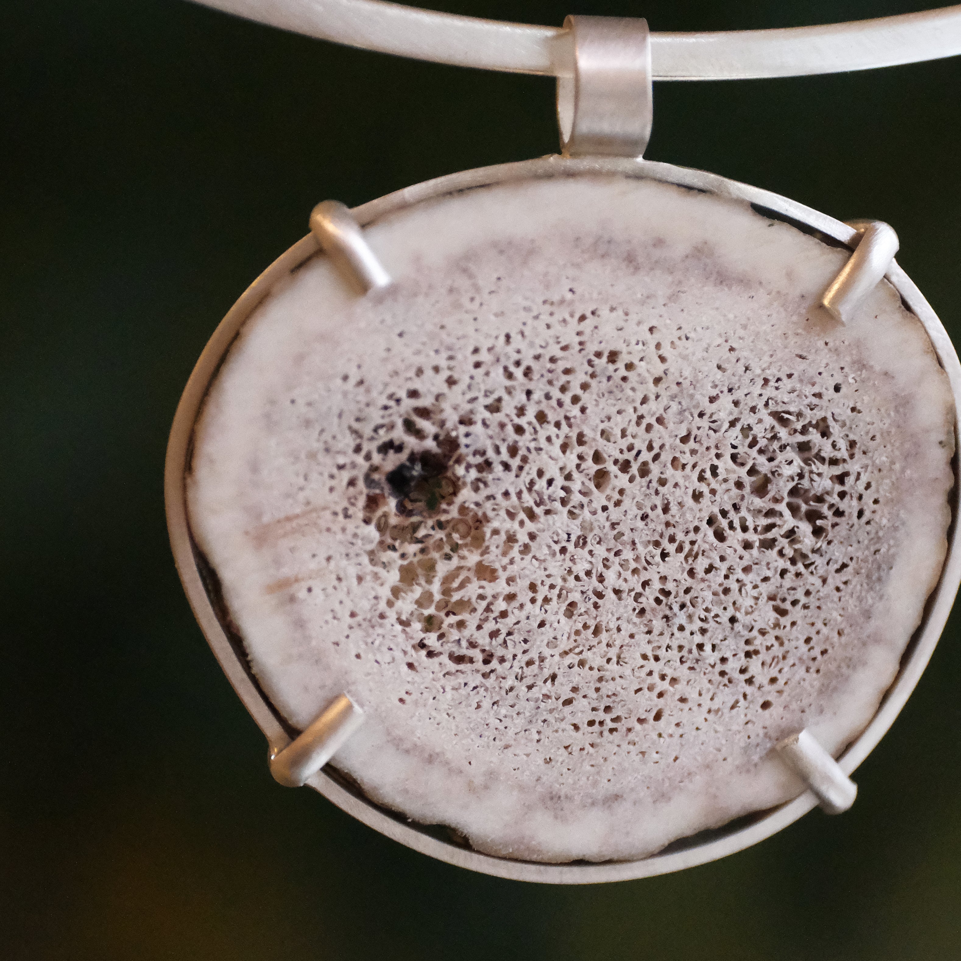 Marrow Elk Antler Necklace - One of a Kind