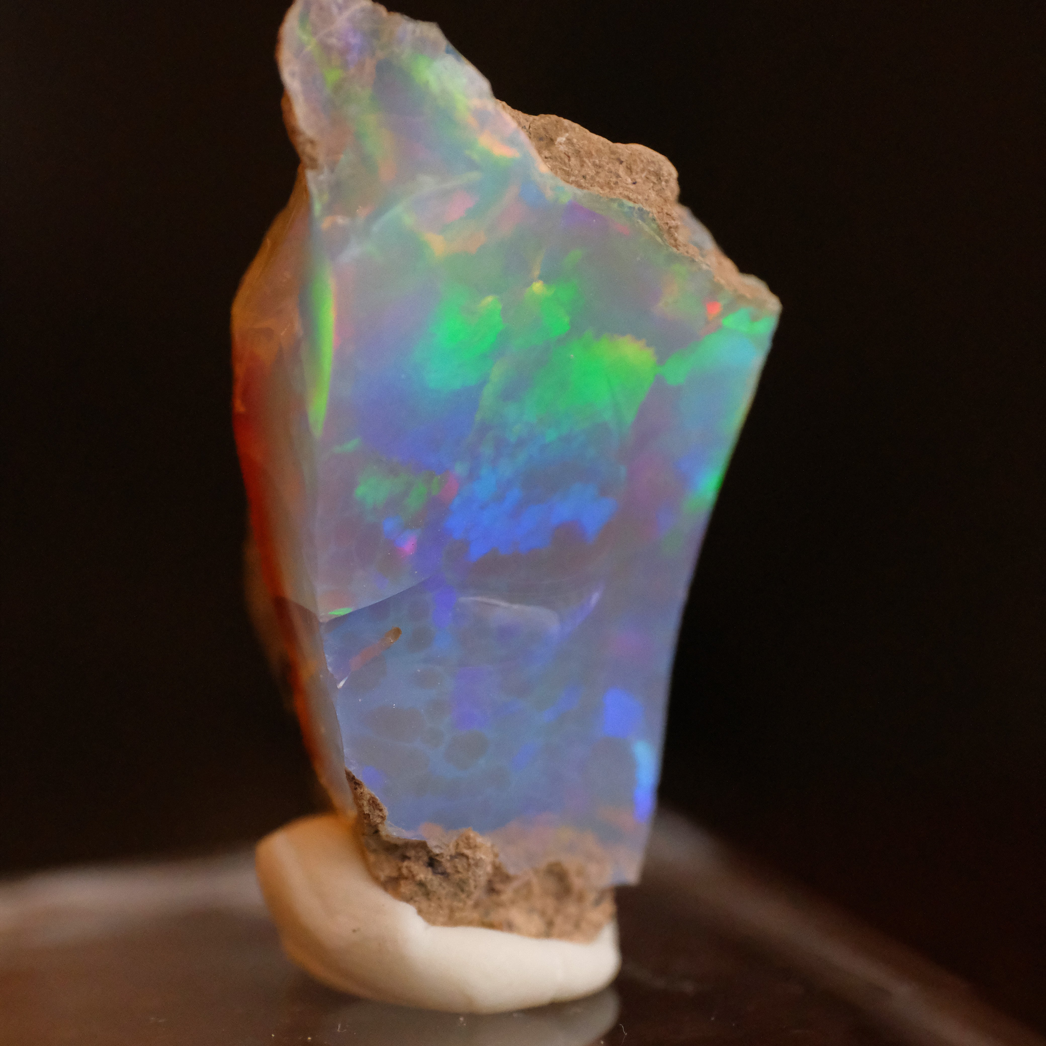 Ethiopian Hydrophane Opal Specimen