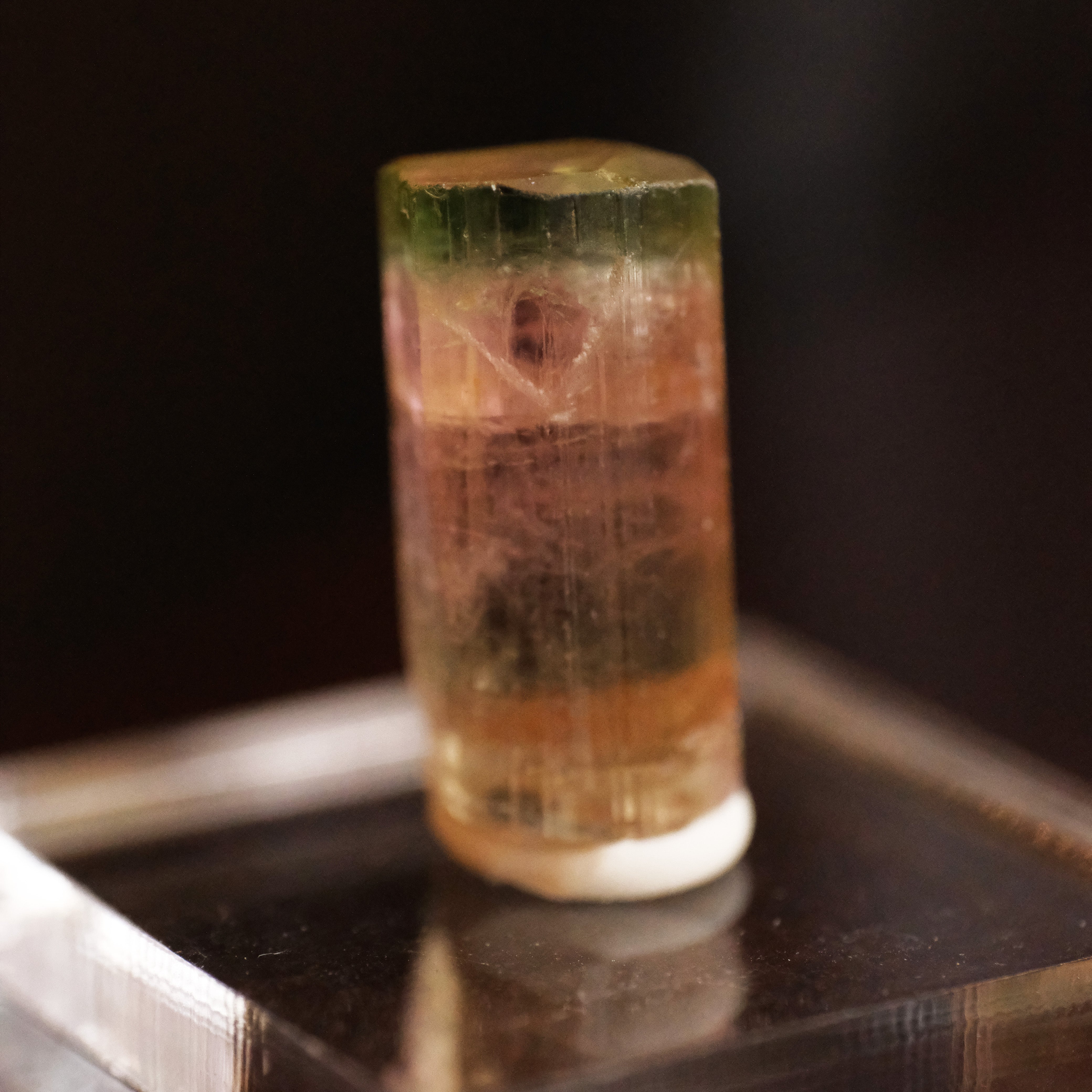 American Watermelon Tourmaline Specimen