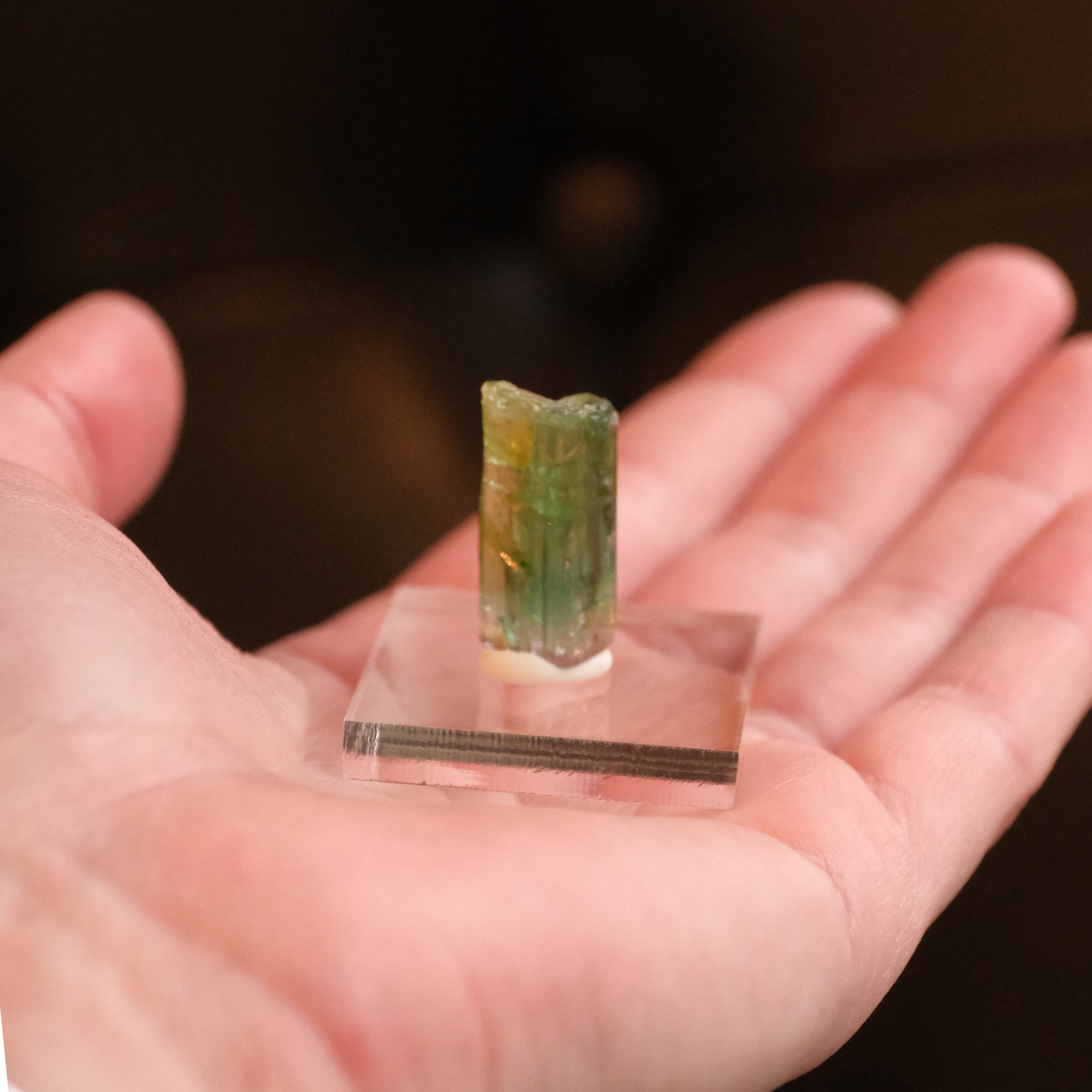 Congolese Green Tourmaline Specimen