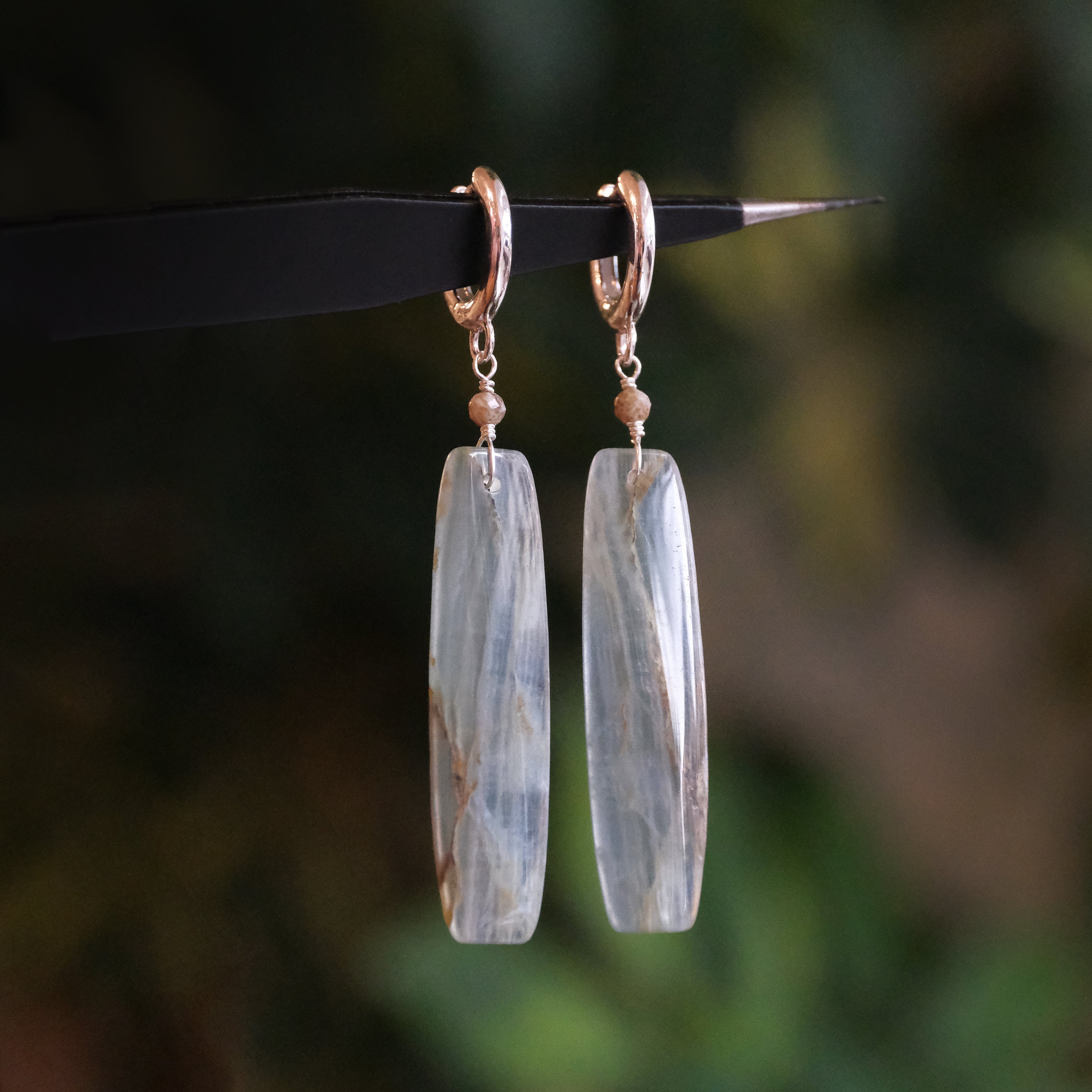 Insight Blue Onyx Huggers - One of a Kind