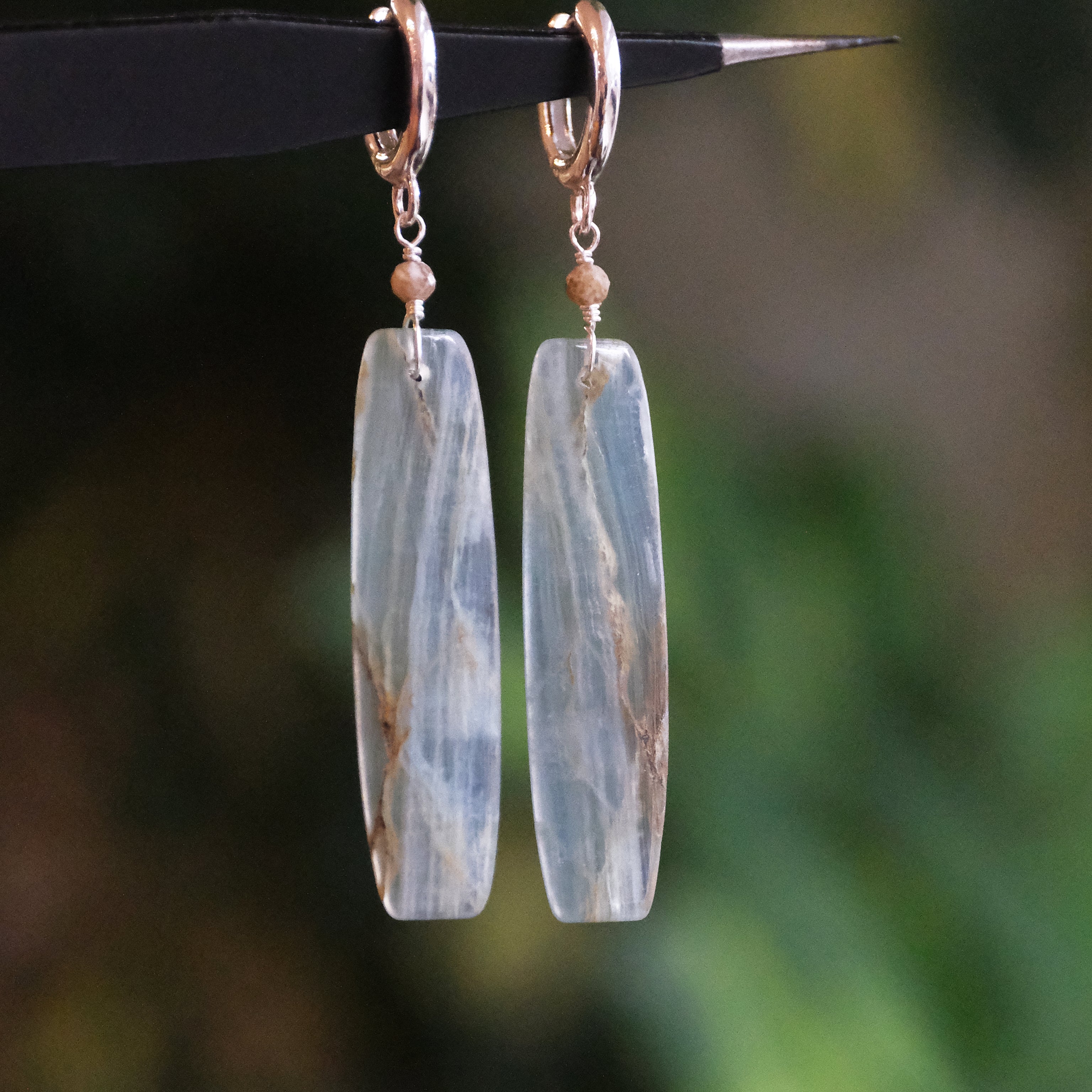 Insight Blue Onyx Huggers - One of a Kind