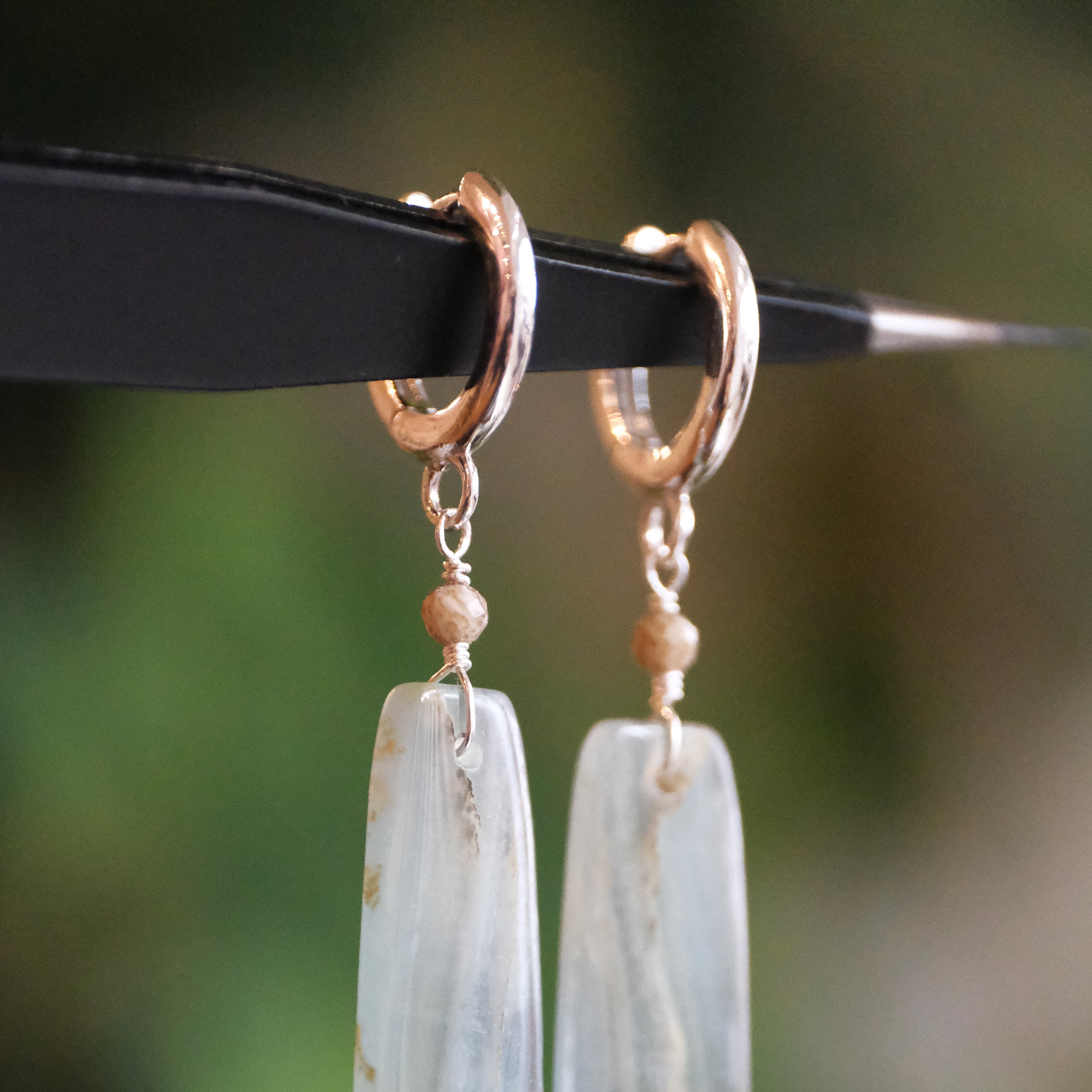 Insight Blue Onyx Huggers - One of a Kind