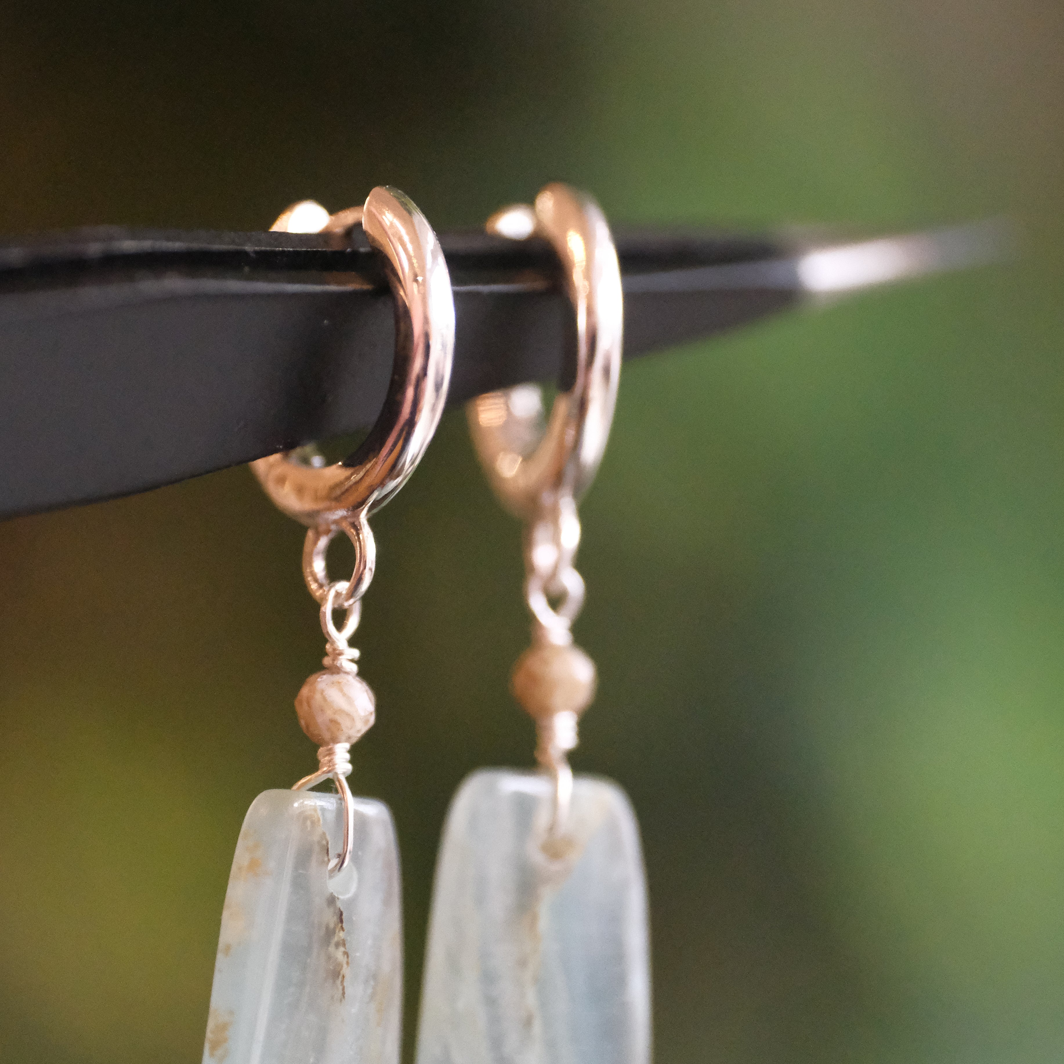 Insight Blue Onyx Huggers - One of a Kind