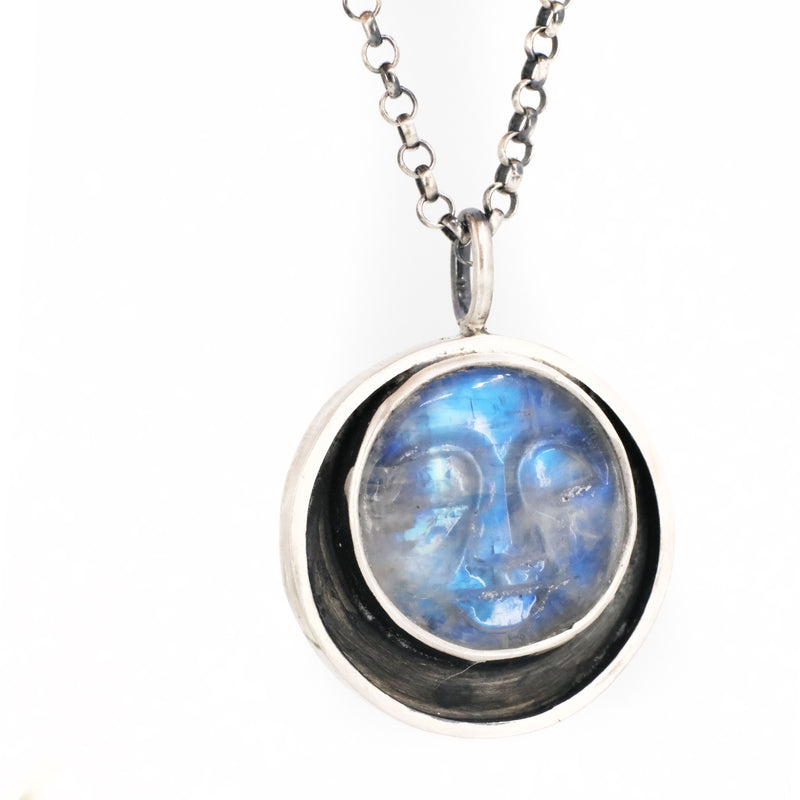Moonstone Isia Necklace - One of a Kind