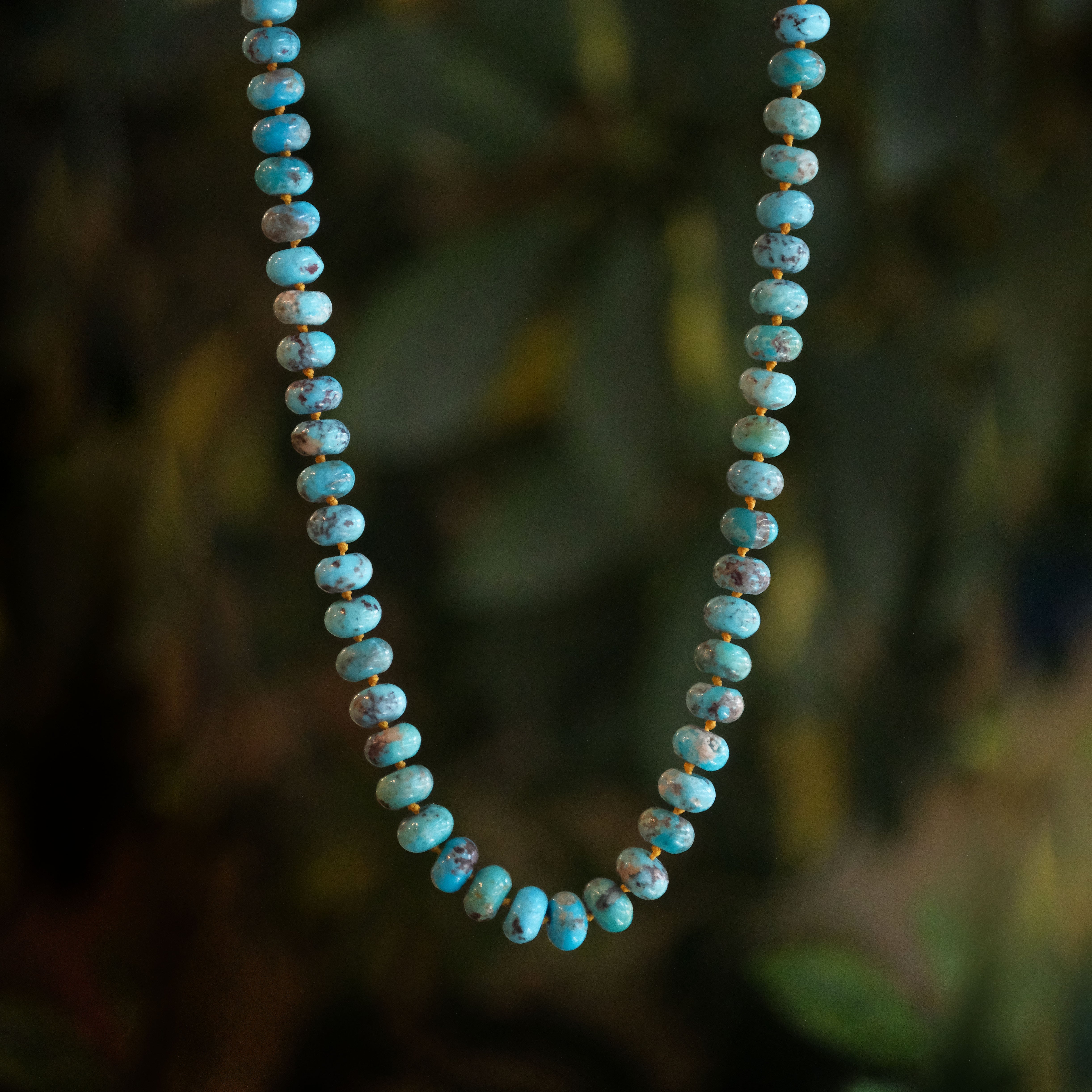 Campitos Turquoise Candy Necklace - One of a Kind
