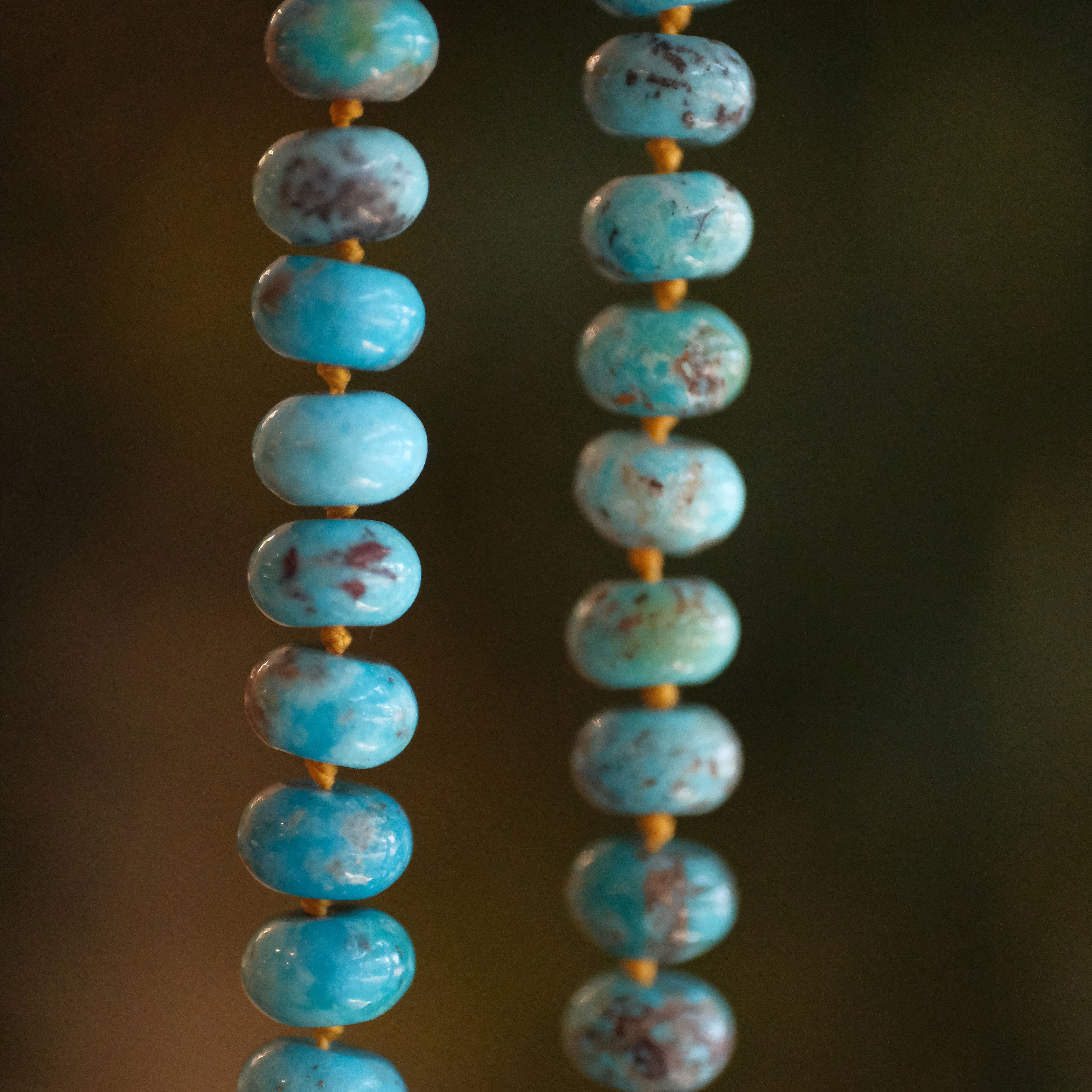 Campitos Turquoise Candy Necklace - One of a Kind