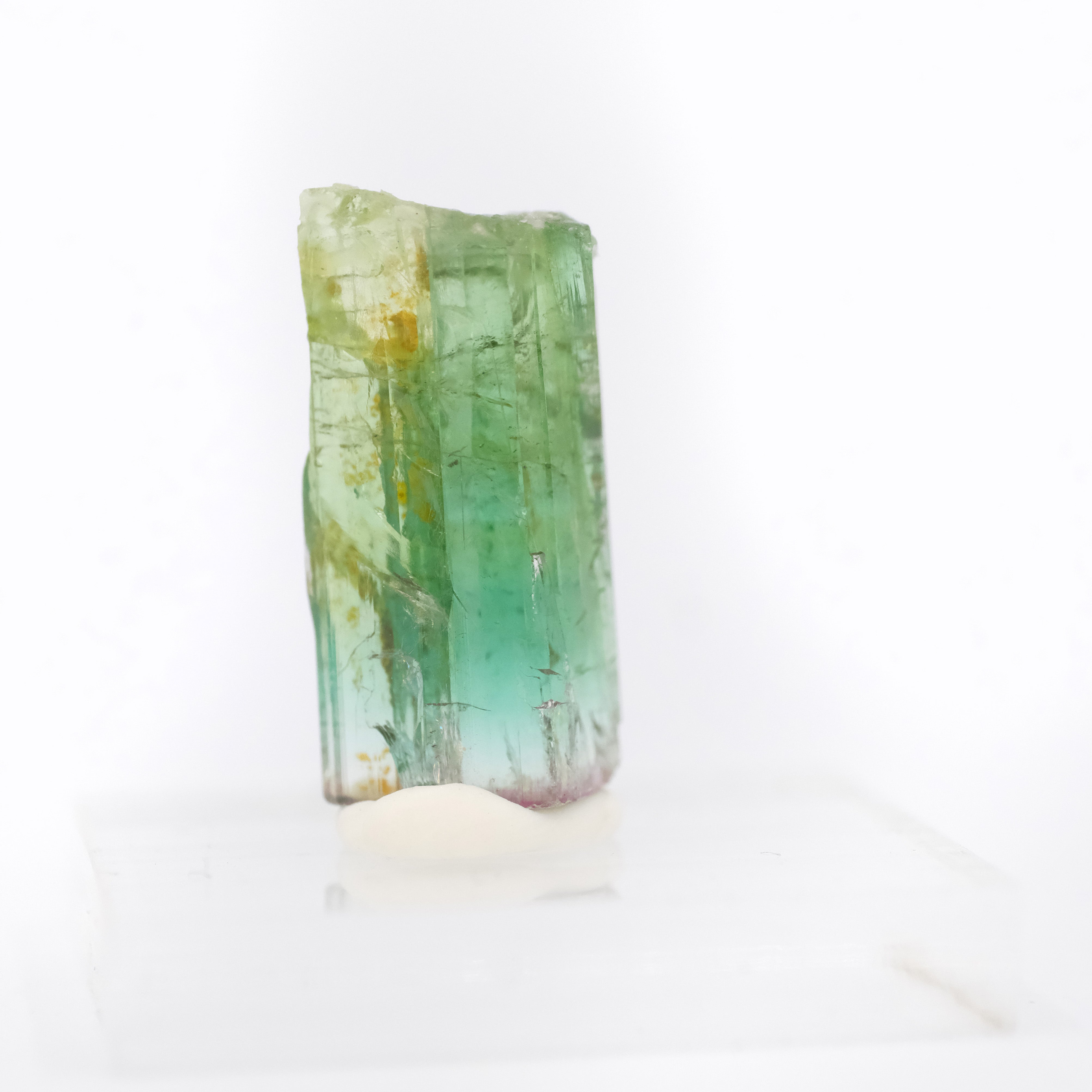 Congolese Green Tourmaline Specimen