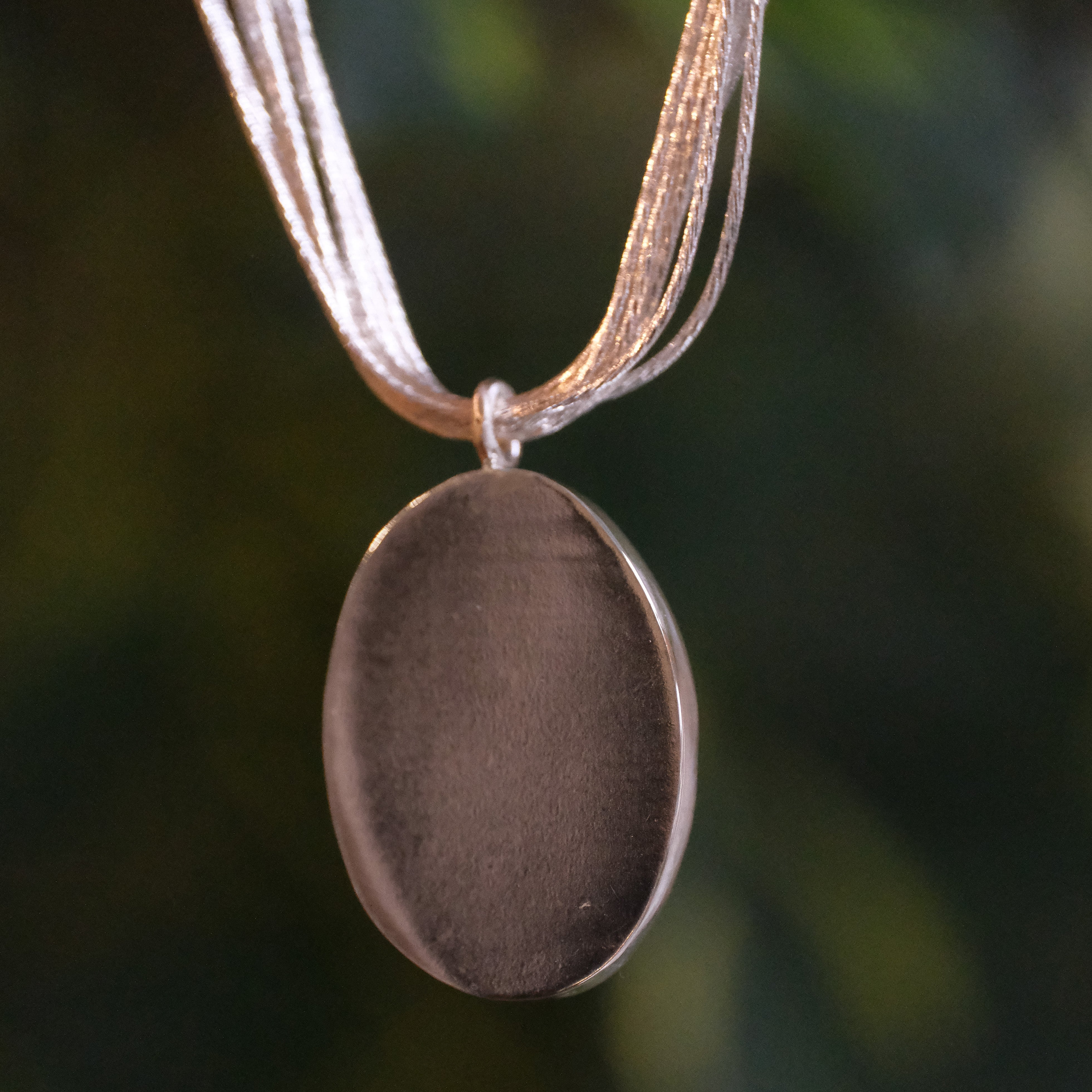 Amber Liquid Strand Necklace - One of a Kind