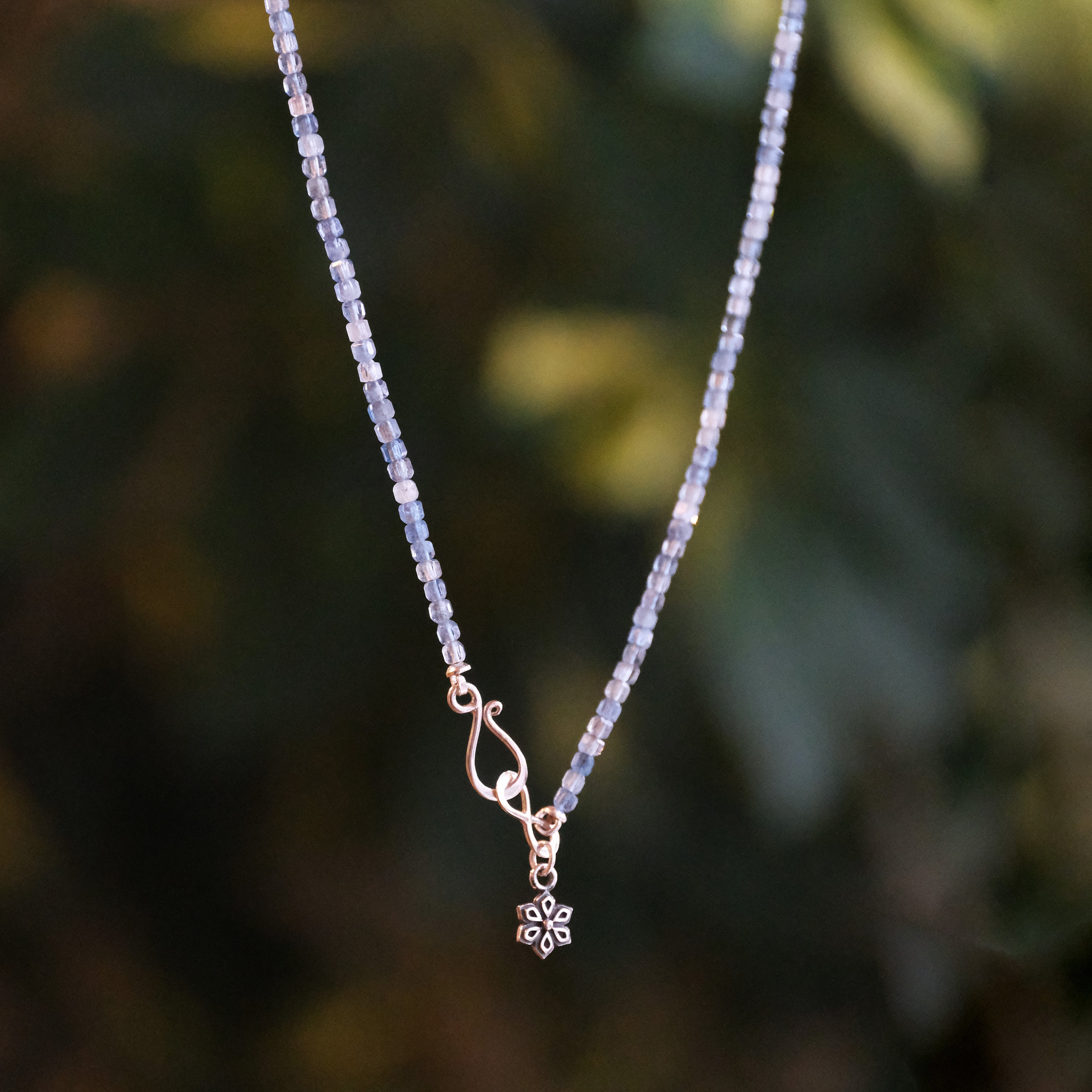 Aquamarine Petite Necklace