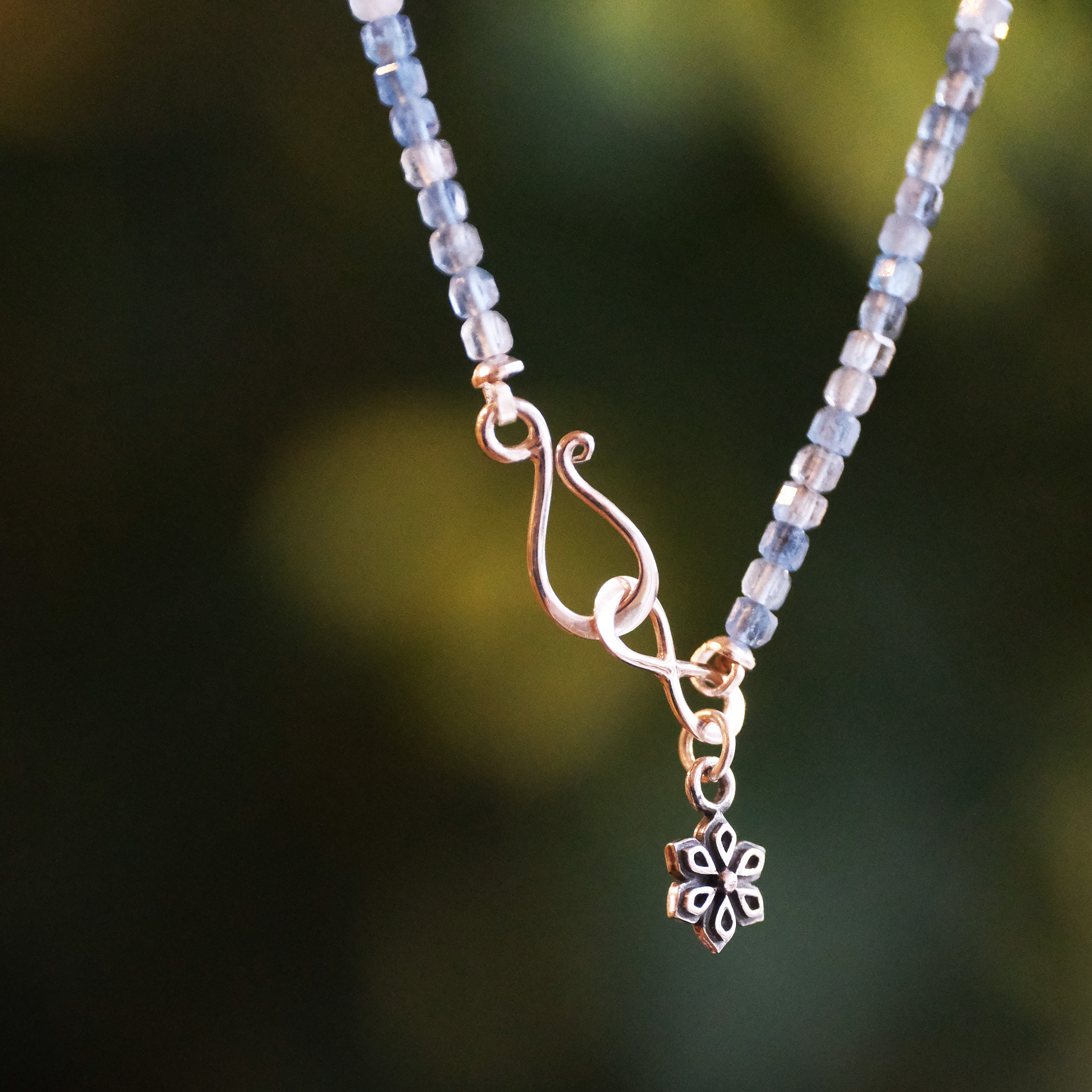 Aquamarine Petite Necklace