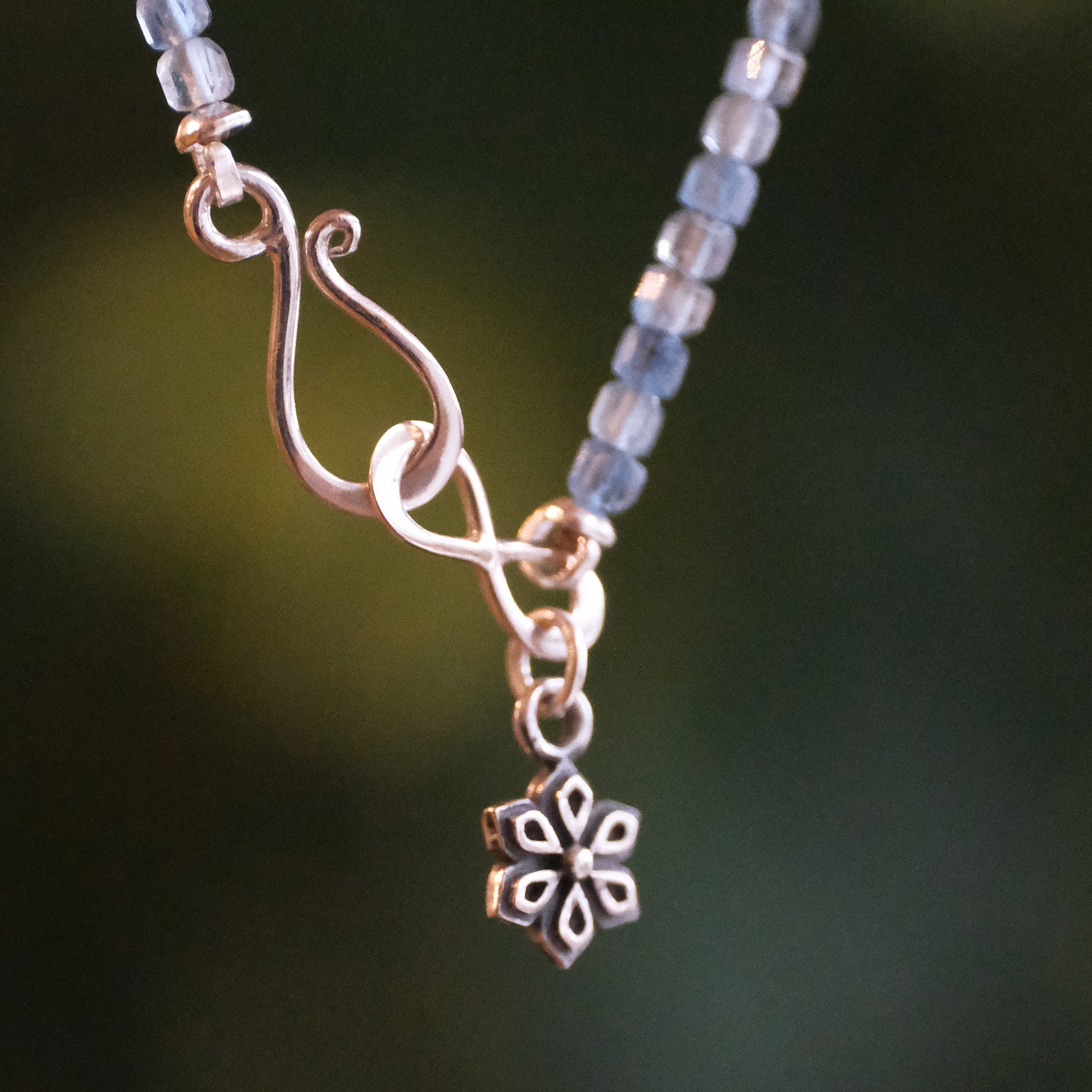 Aquamarine Petite Necklace