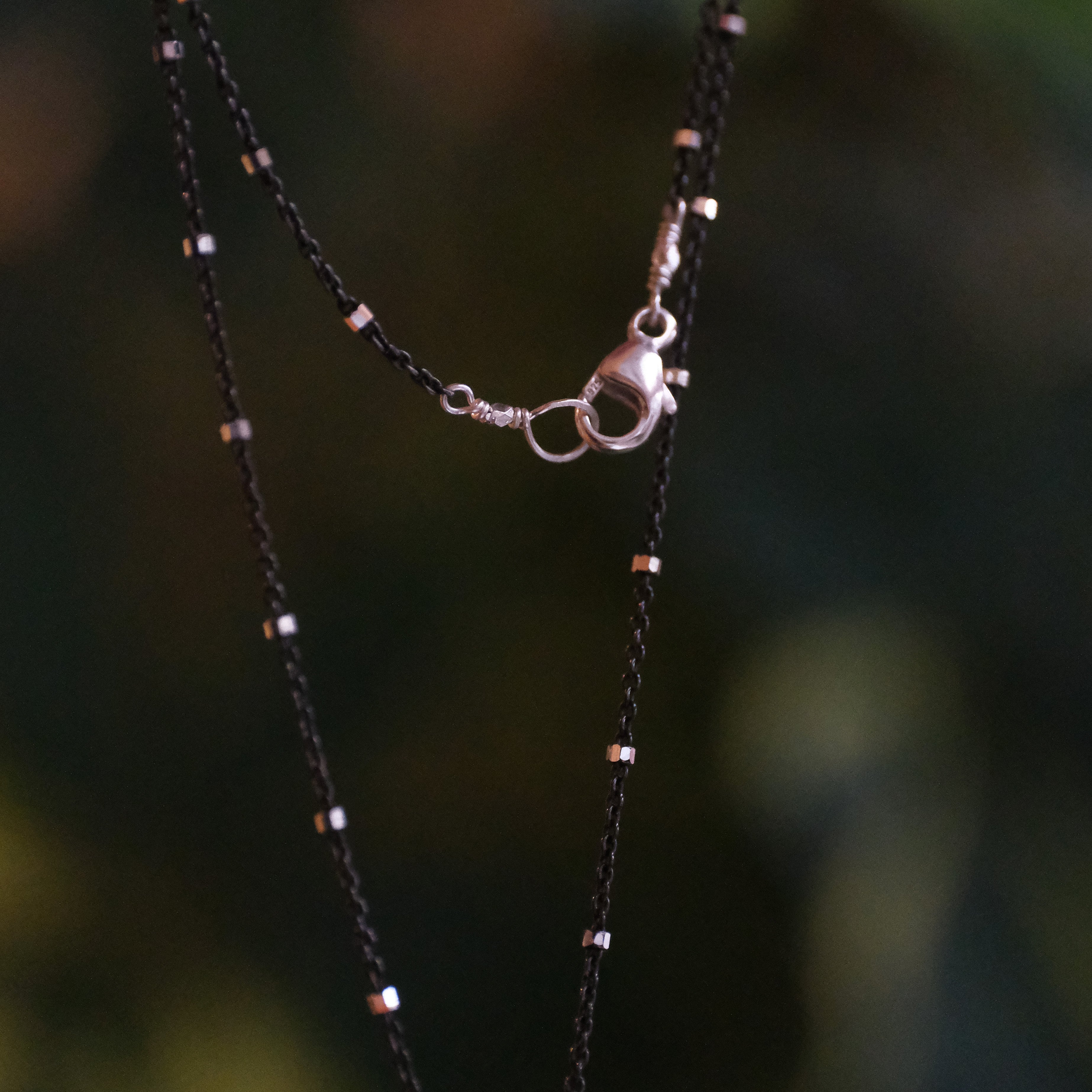 Winter Whelk Sterling Necklace
