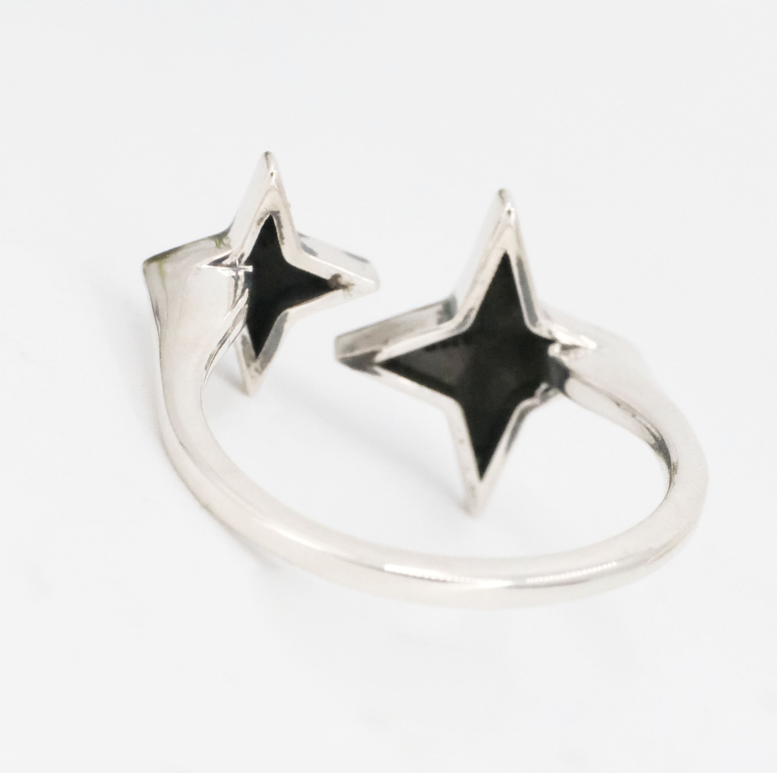 North Star Sterling Ring - Adjustable