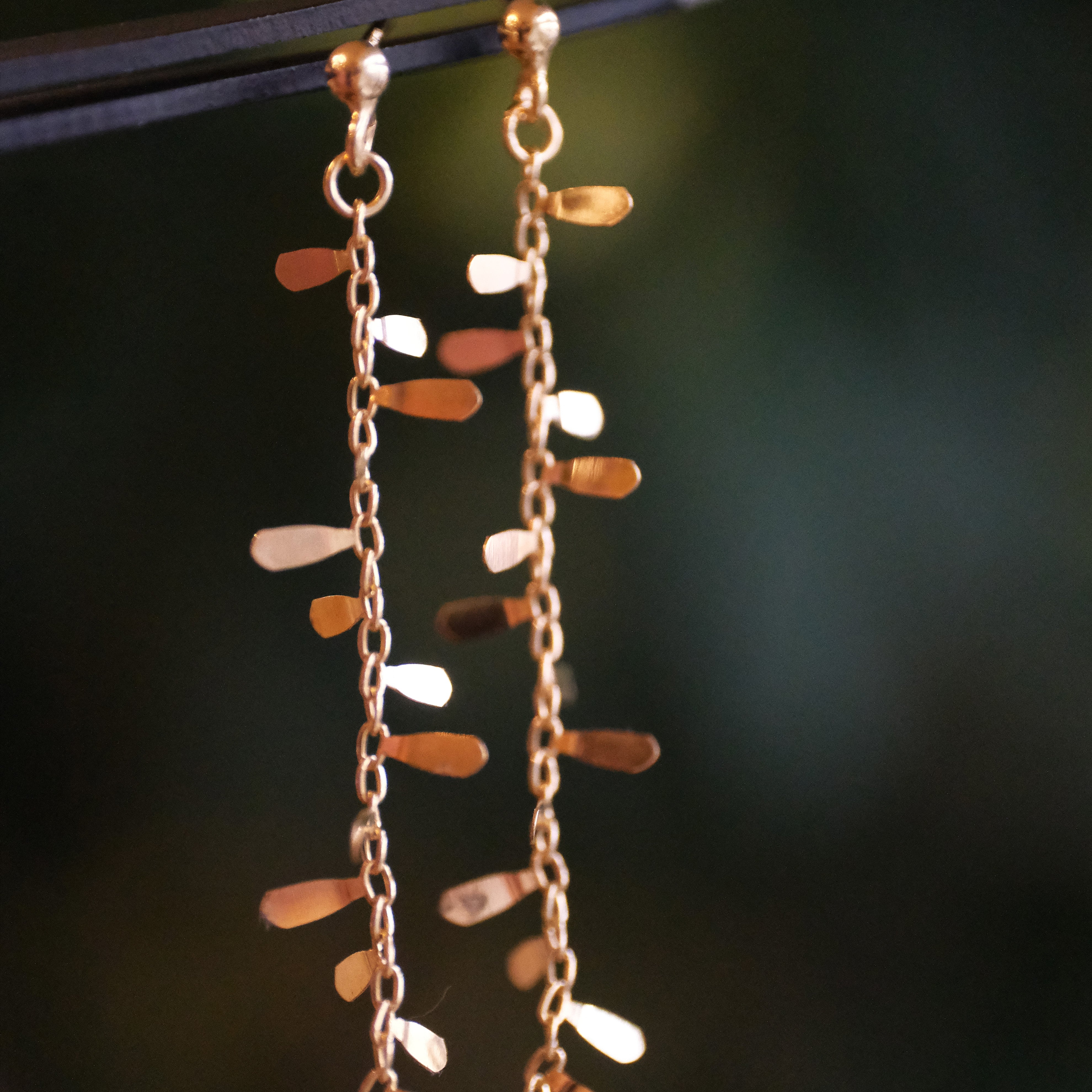 14k Prickly Pear Earrings