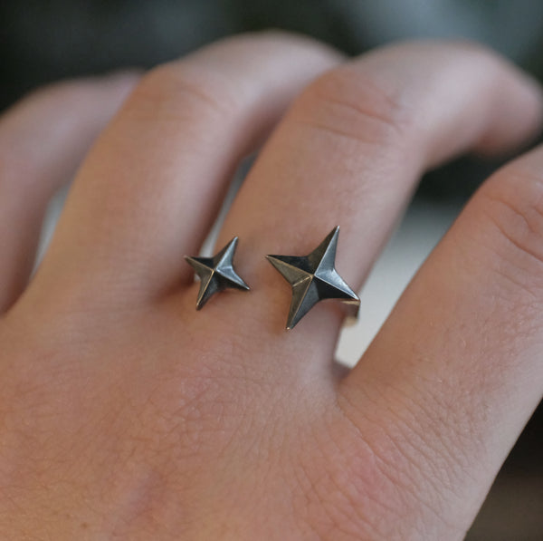North Star Sterling Ring