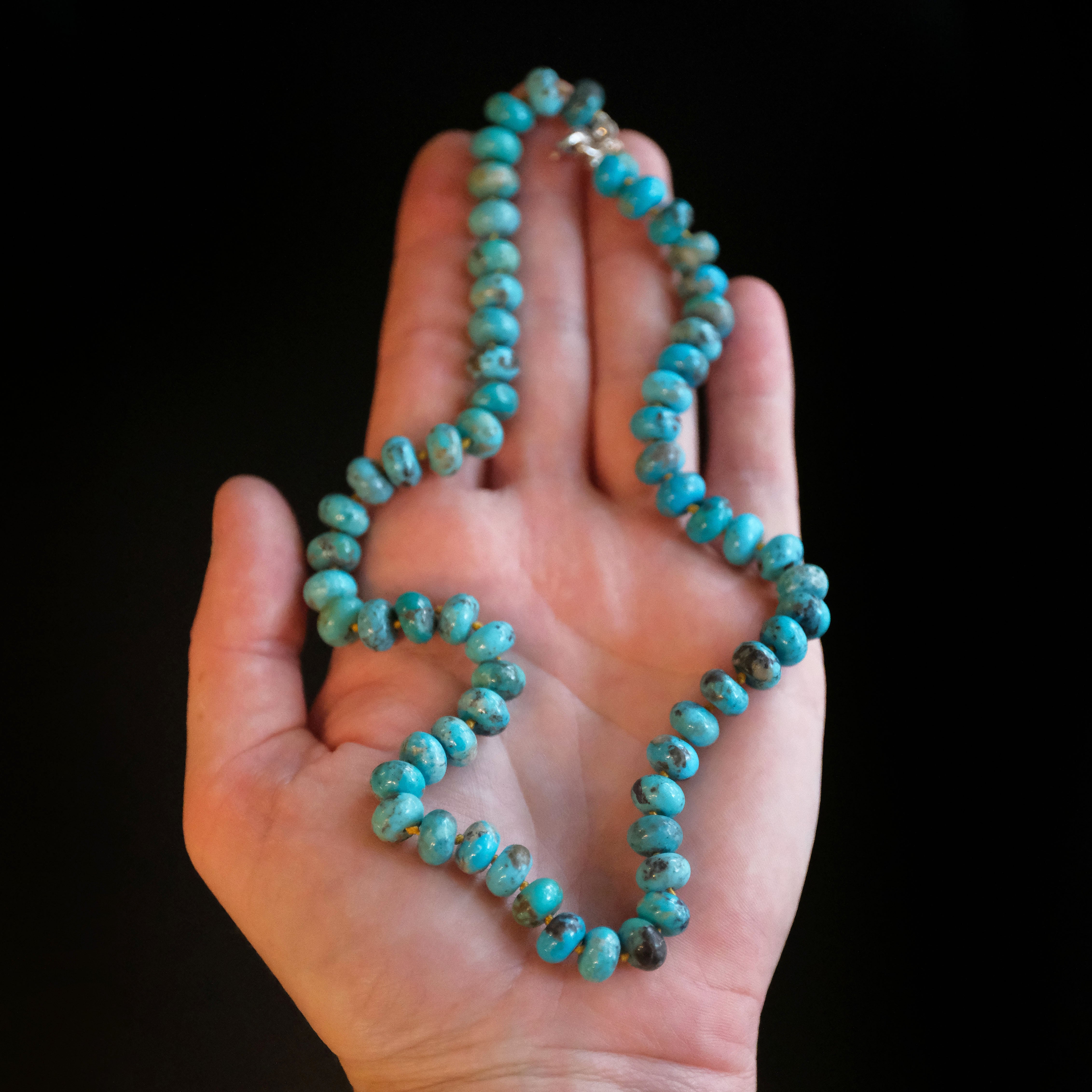 Campitos Turquoise Candy Necklace - One of a Kind