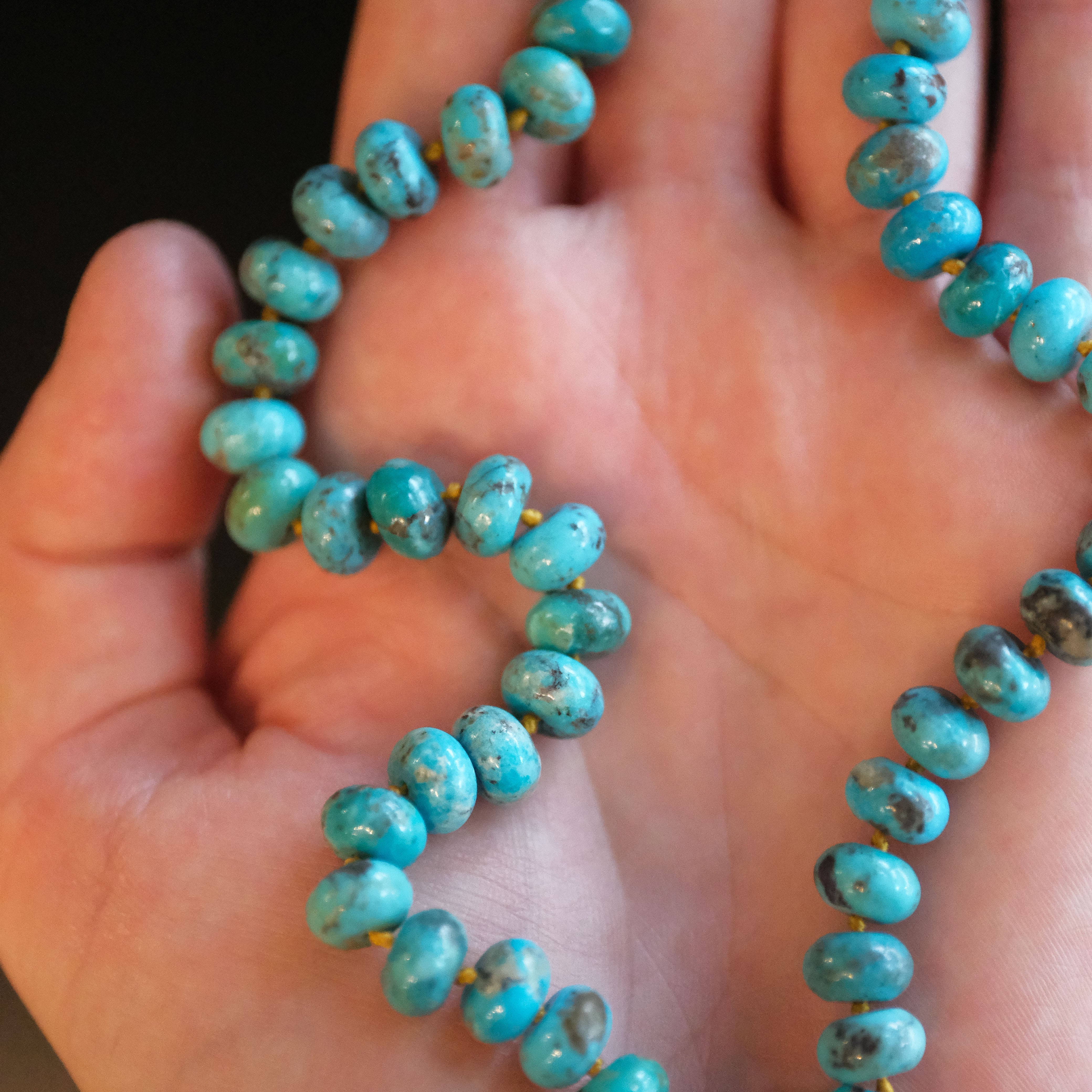 Campitos Turquoise Candy Necklace - One of a Kind