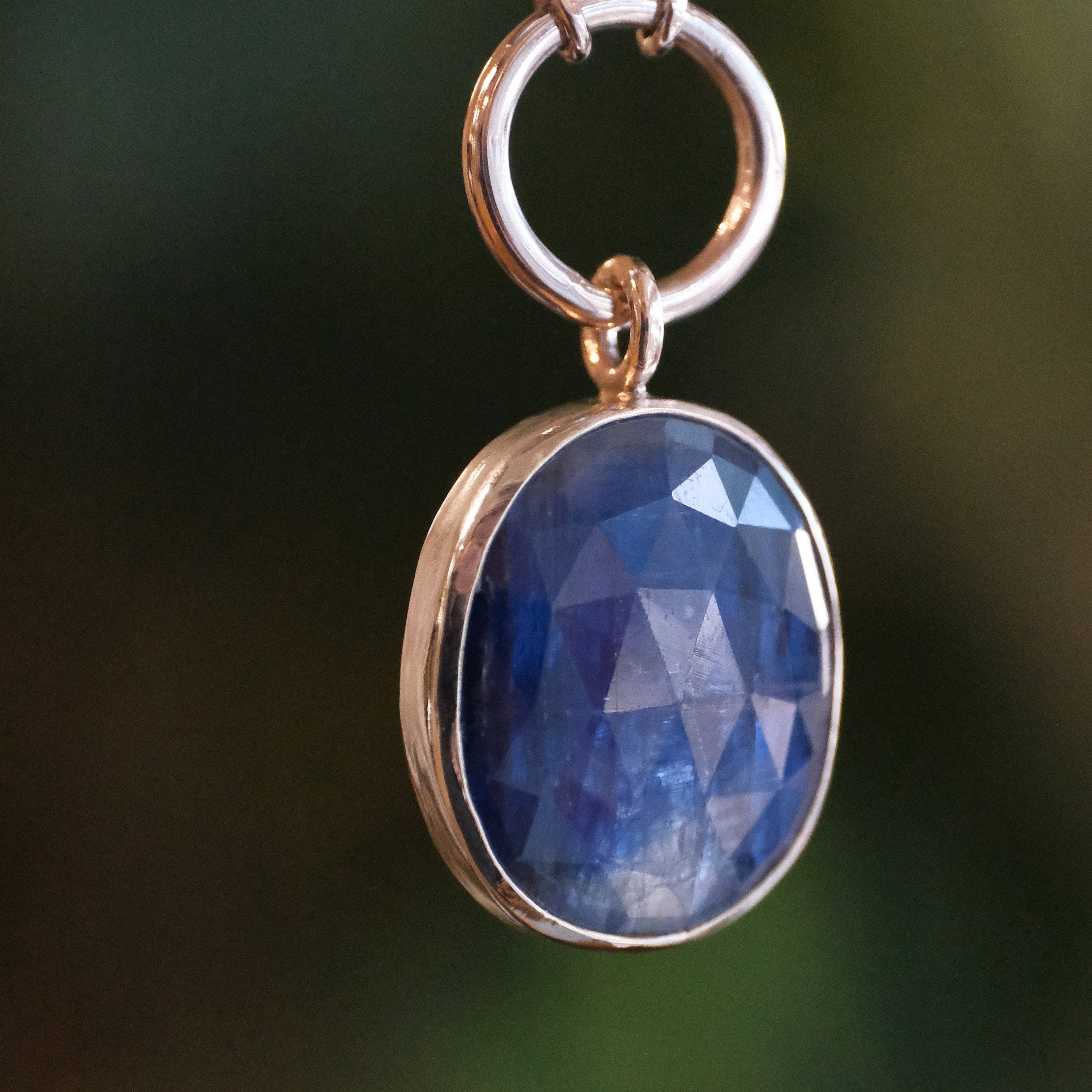 Blue Kyanite Malta Necklace - One of a Kind