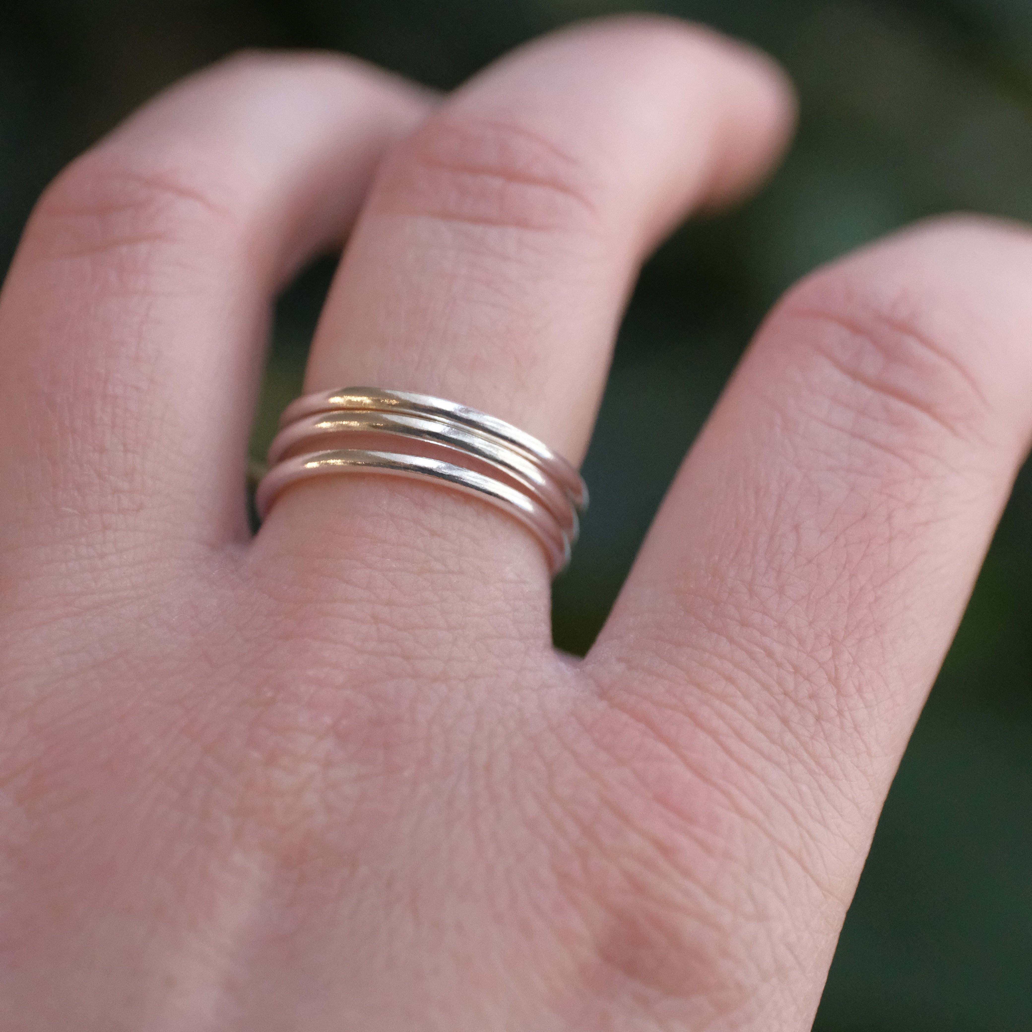 Simple Sterling Ring