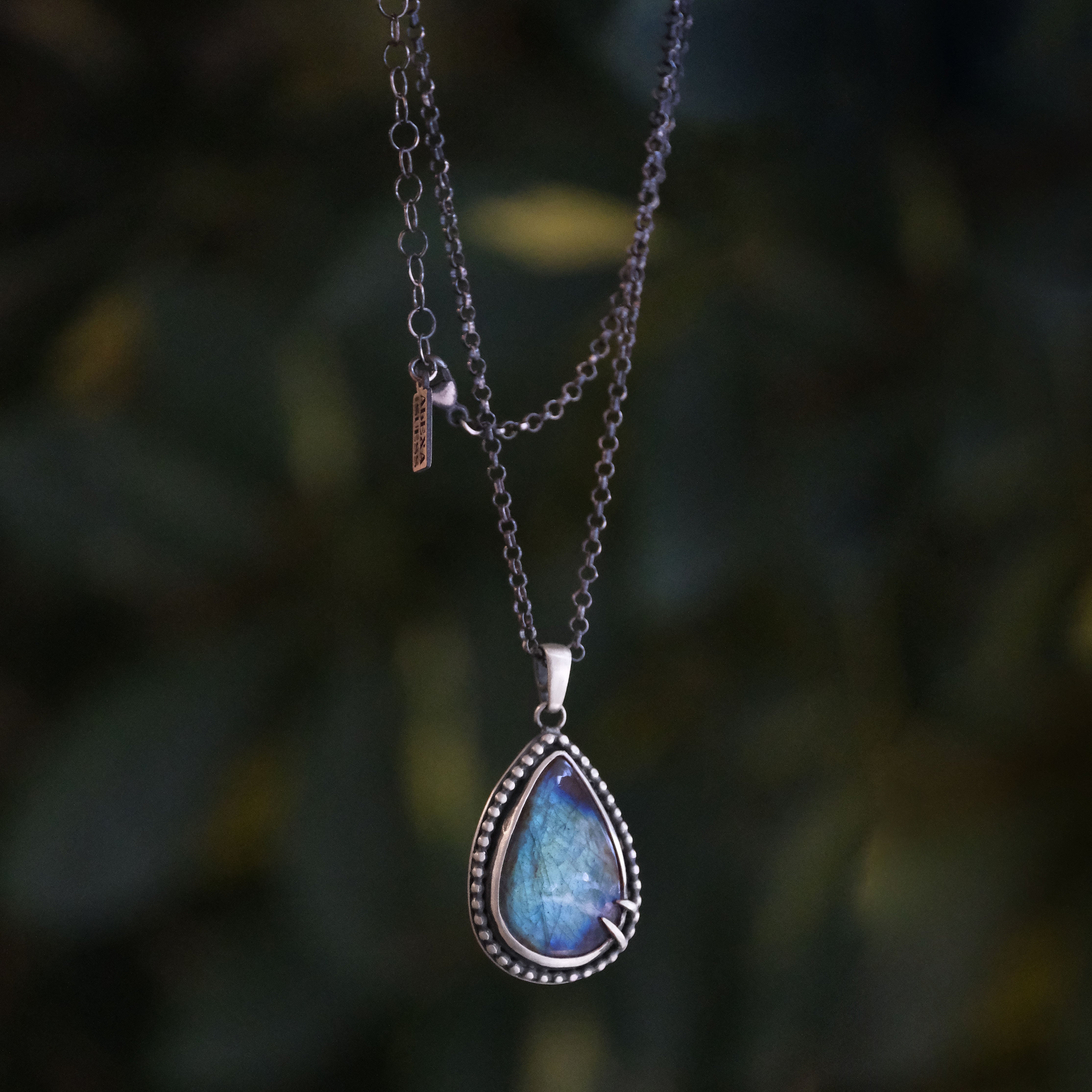Labradorite Talona Necklace - One of a Kind