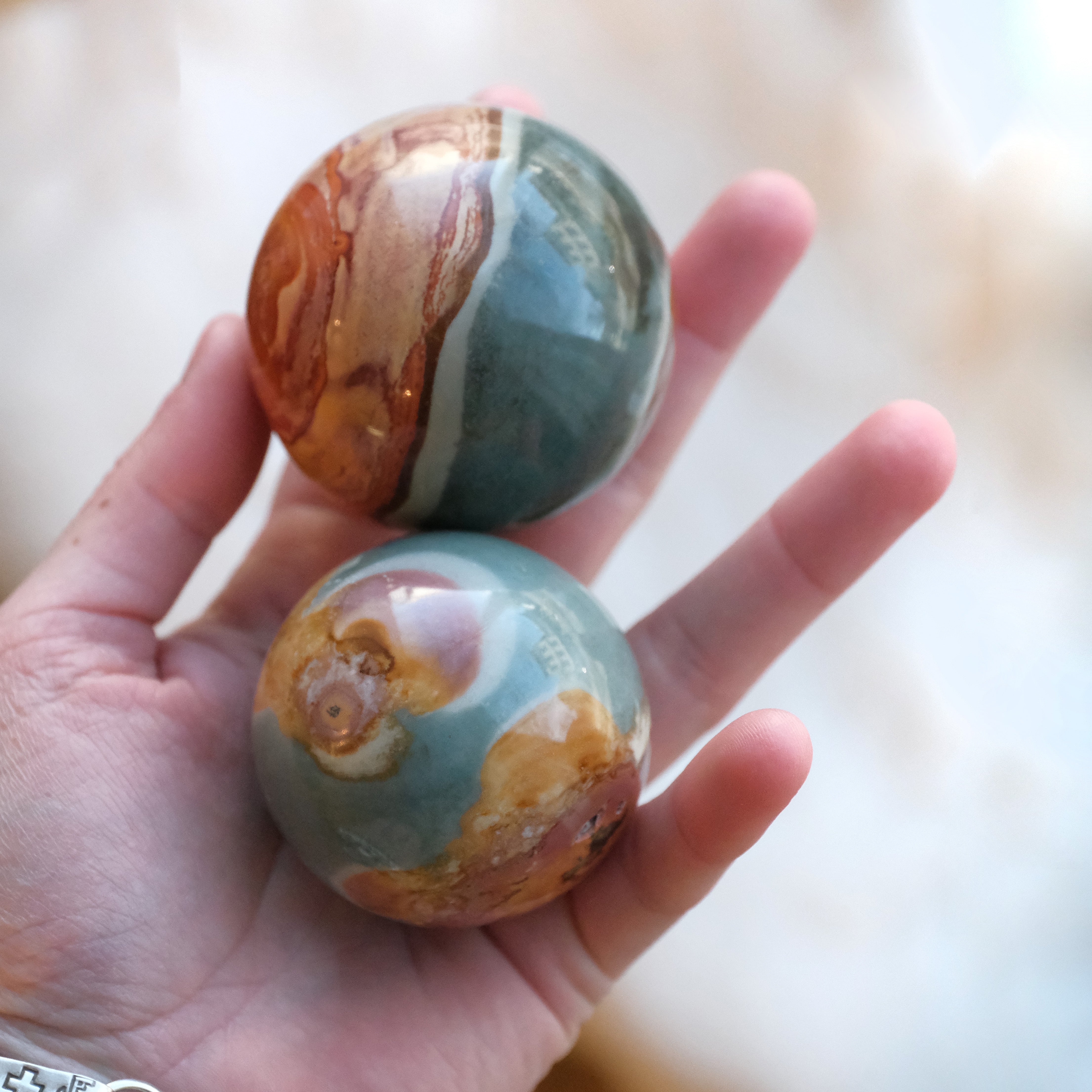 Desert Jasper Sphere