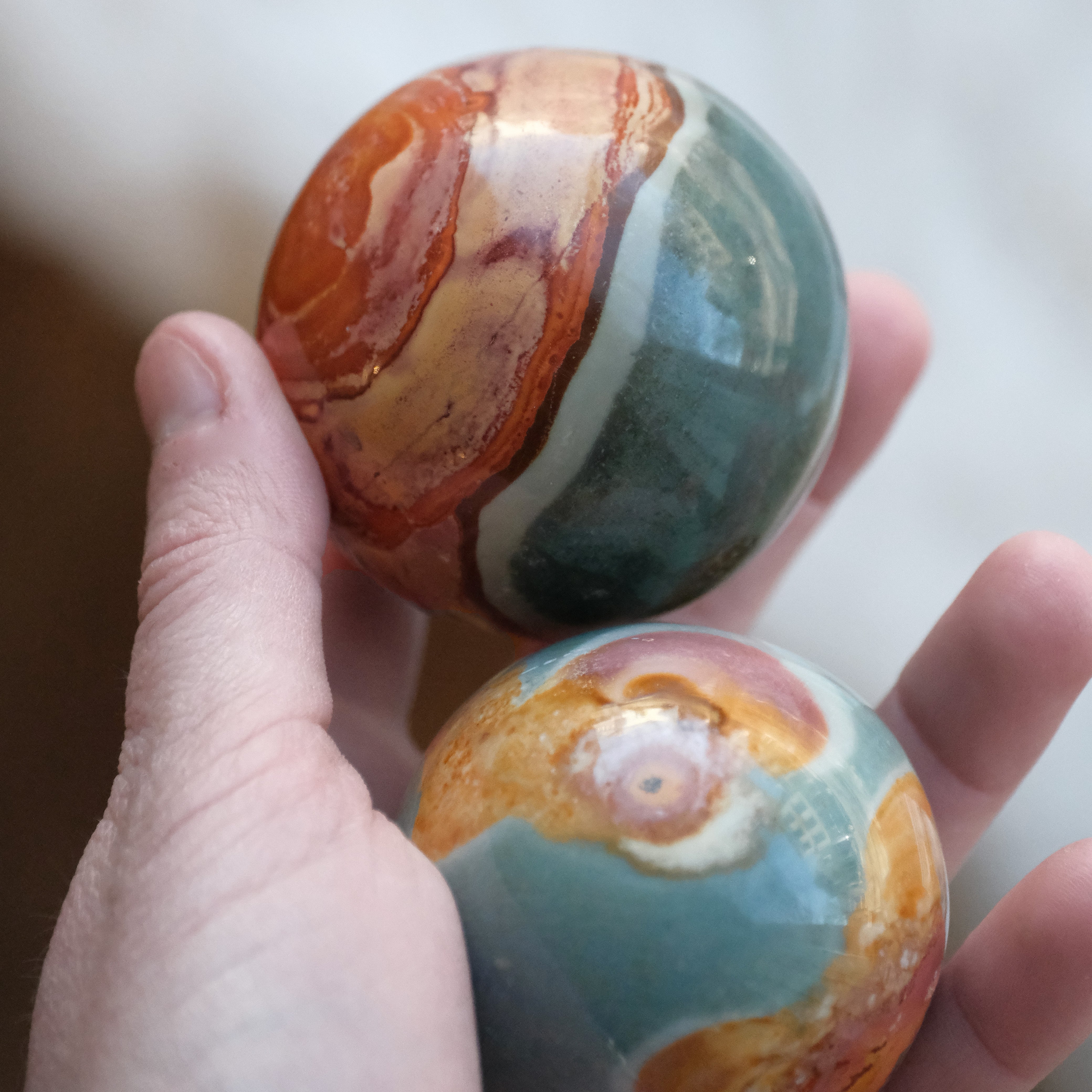 Desert Jasper Sphere