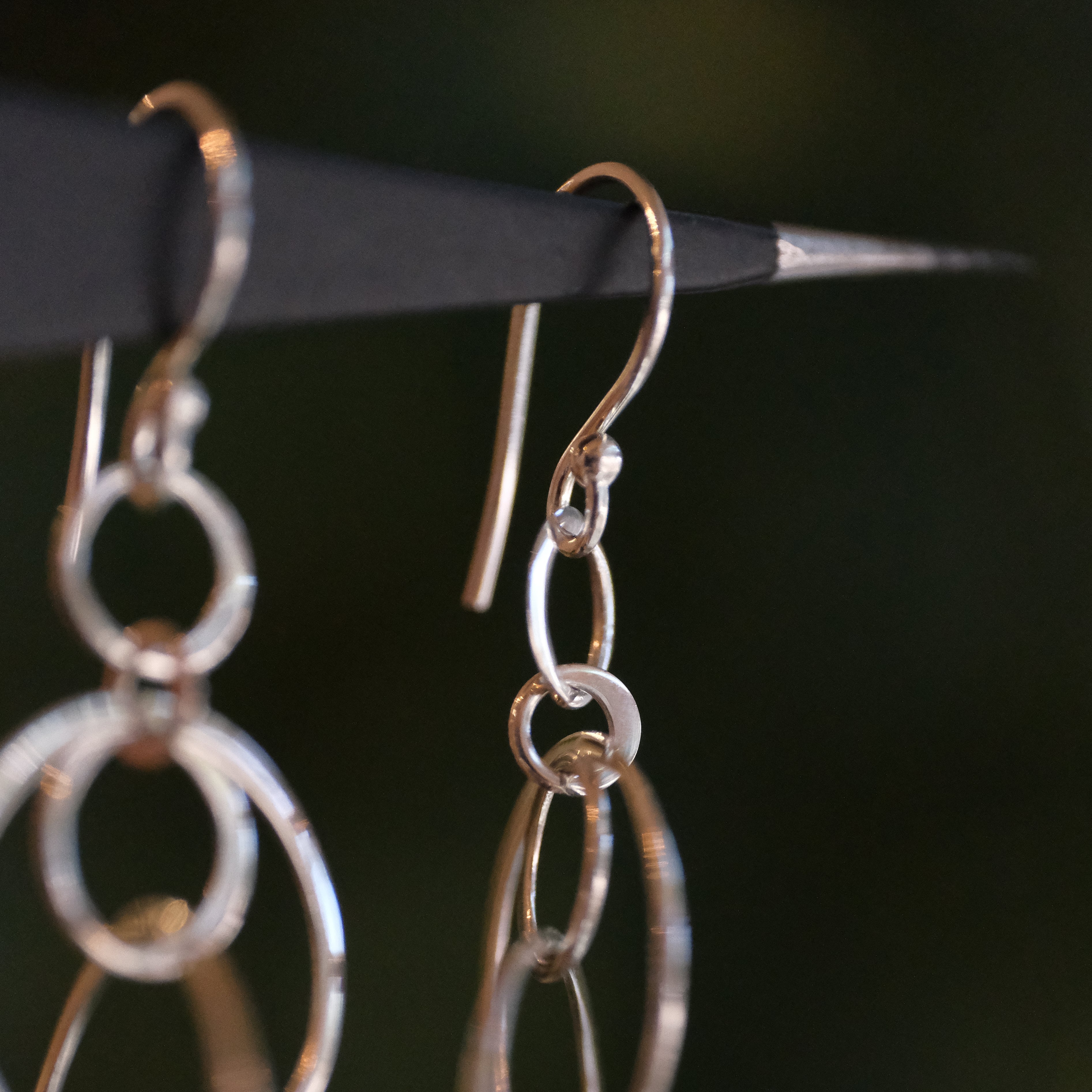 Freshwater Pearl + Sterling Bubbly Earrings - One of a Kind