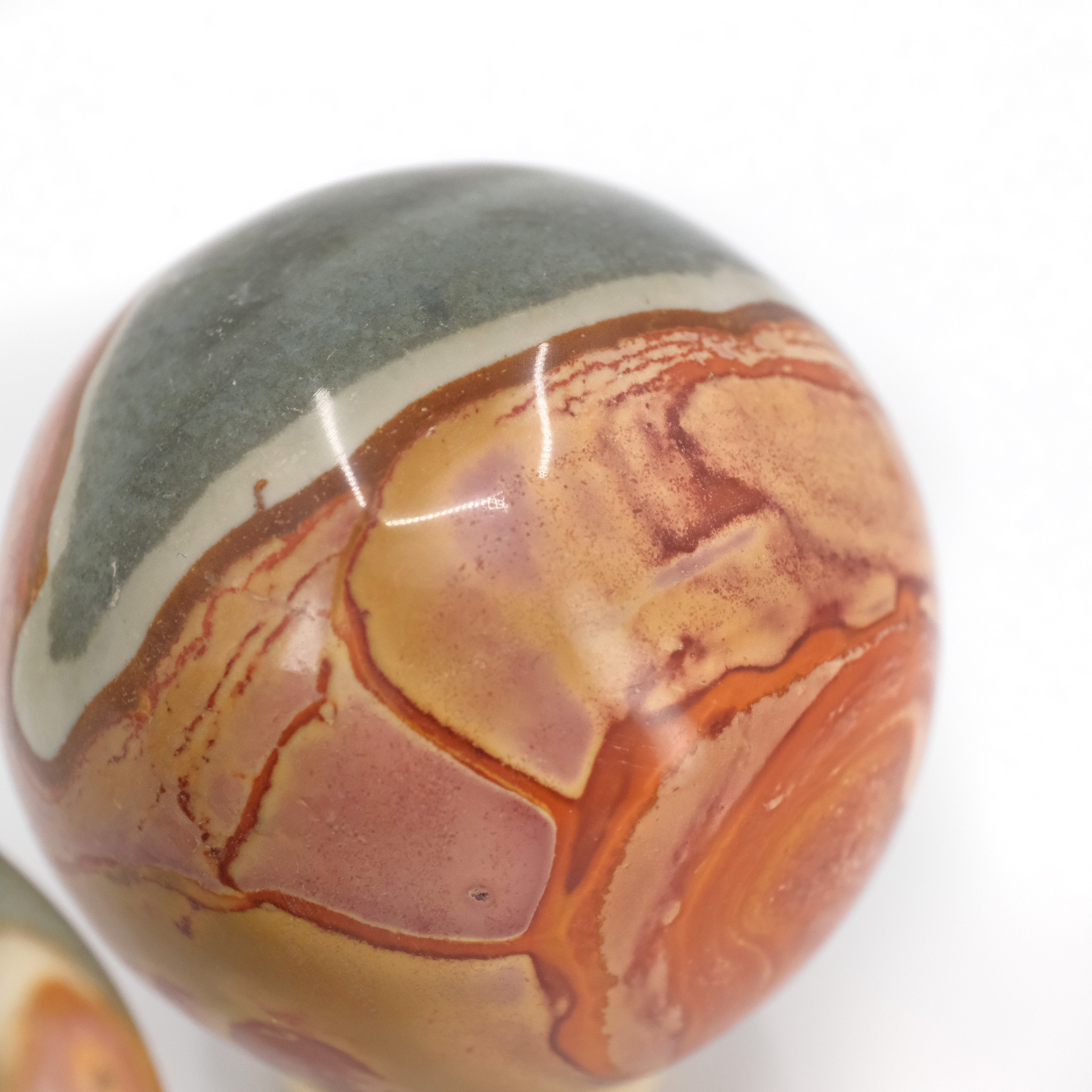 Desert Jasper Sphere