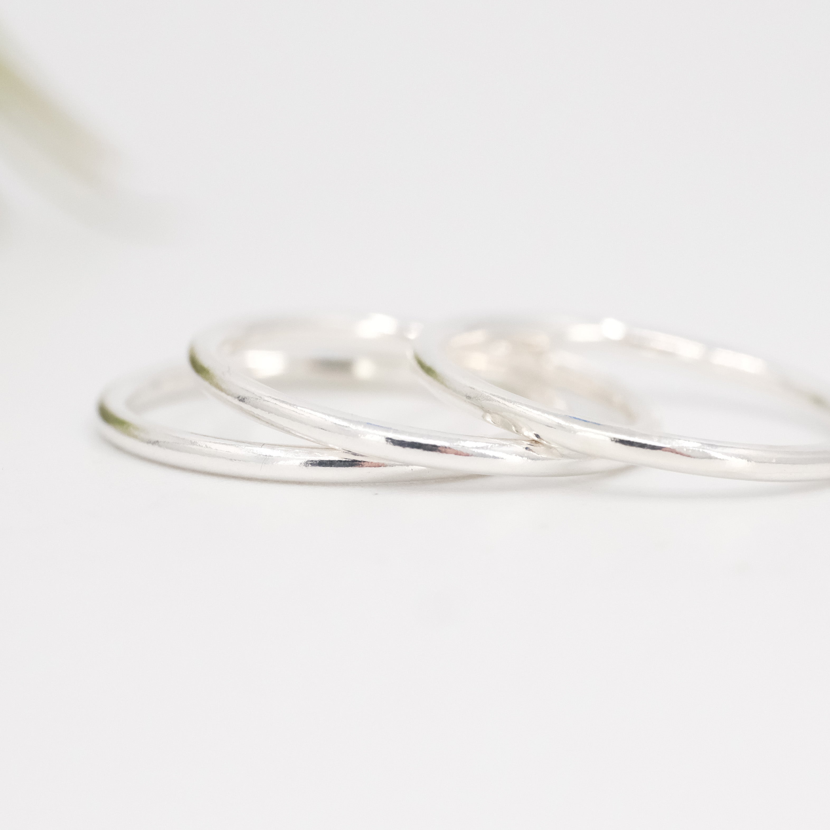 Simple Sterling Ring