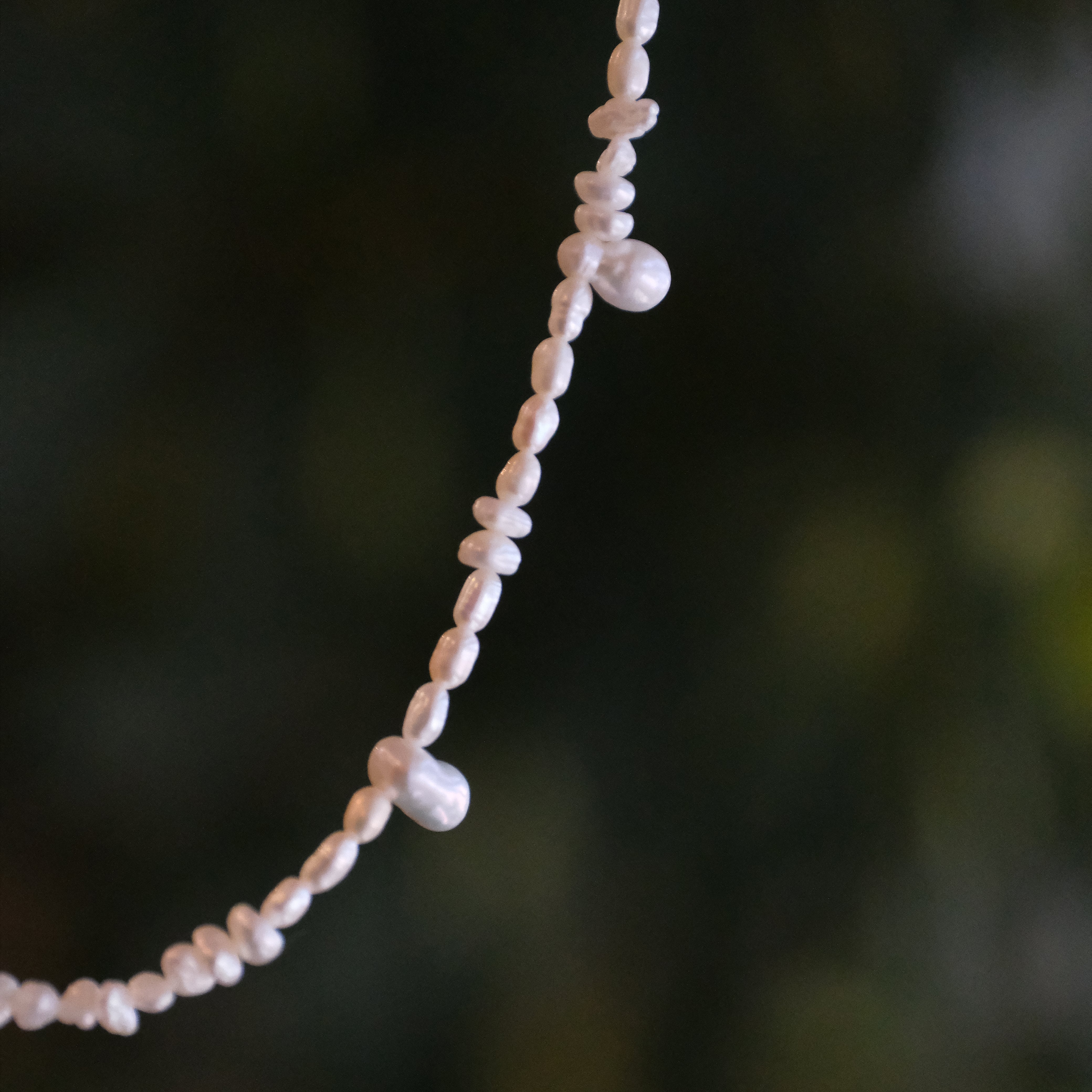 Freshwater Pearl Siren Necklace - One of a Kind