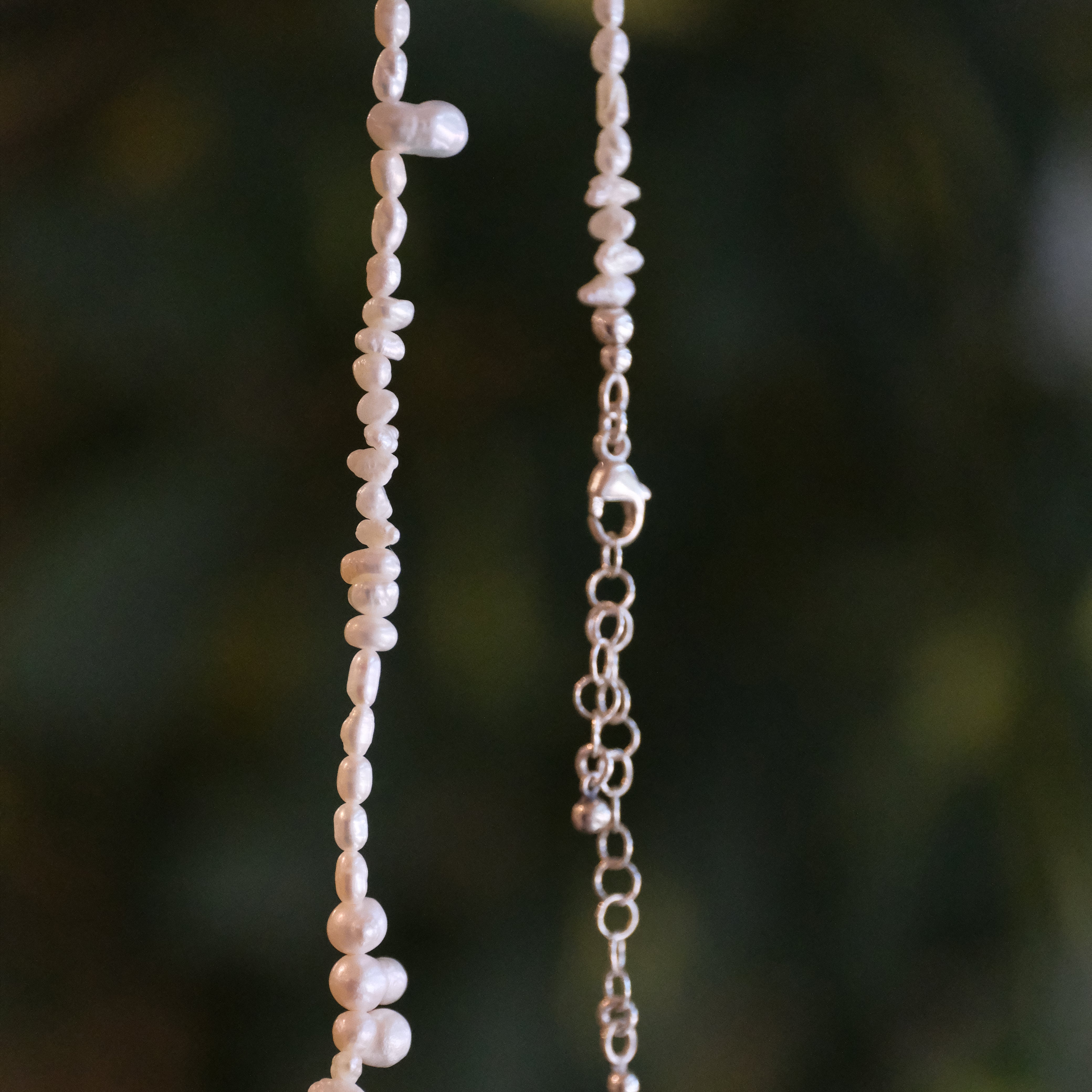 Freshwater Pearl Siren Necklace - One of a Kind