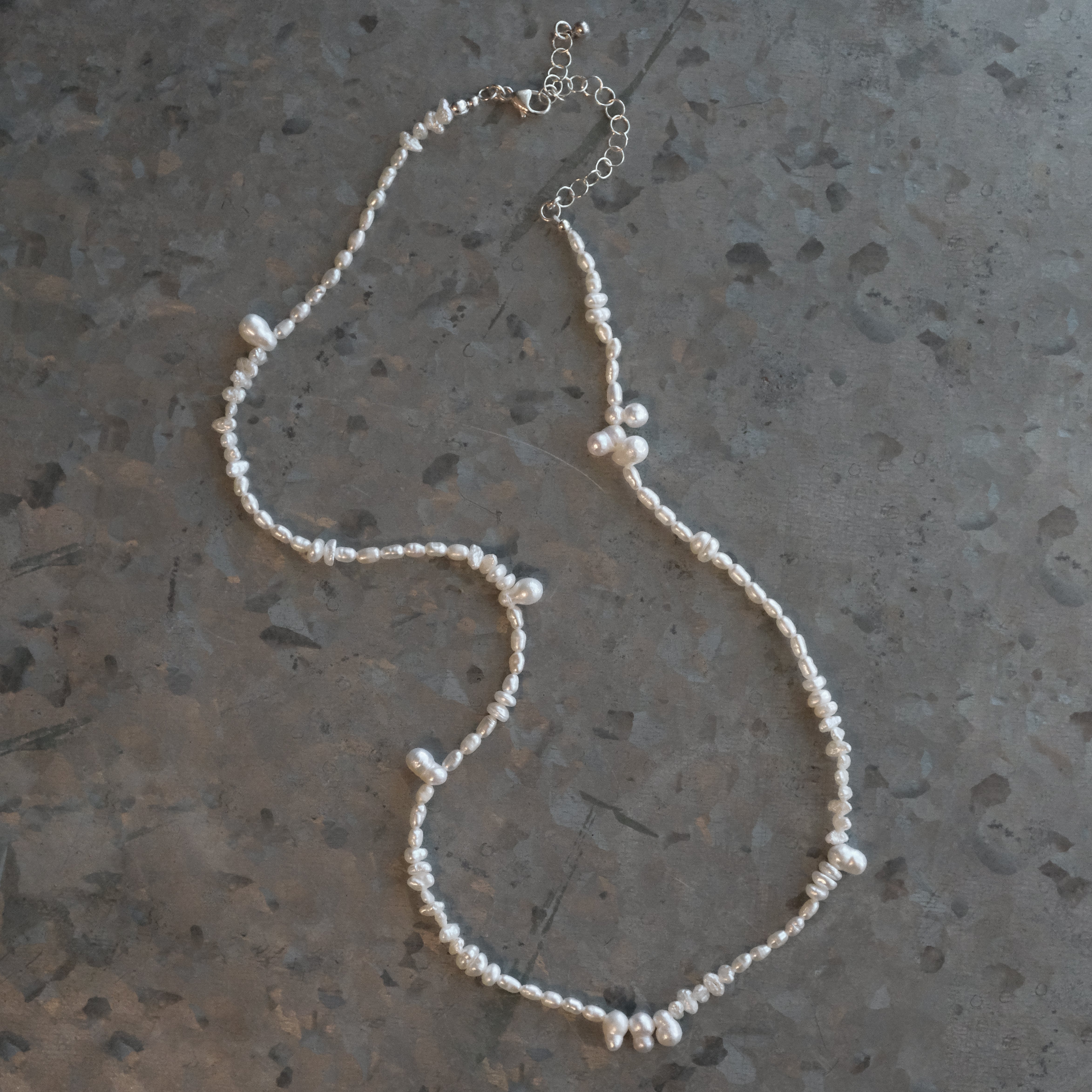 Freshwater Pearl Siren Necklace - One of a Kind