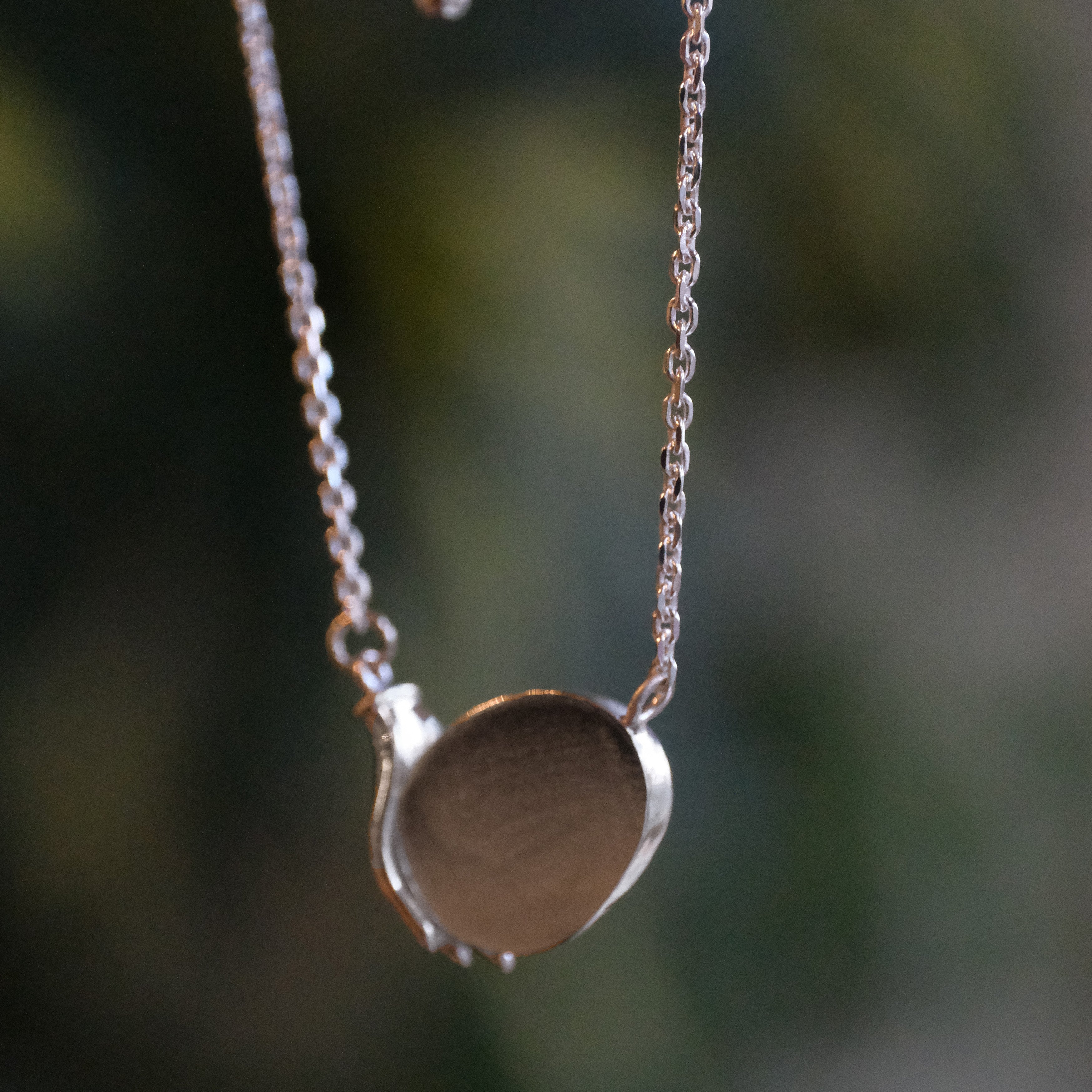 Mother of Pearl Mercy Necklace - One of a Kind