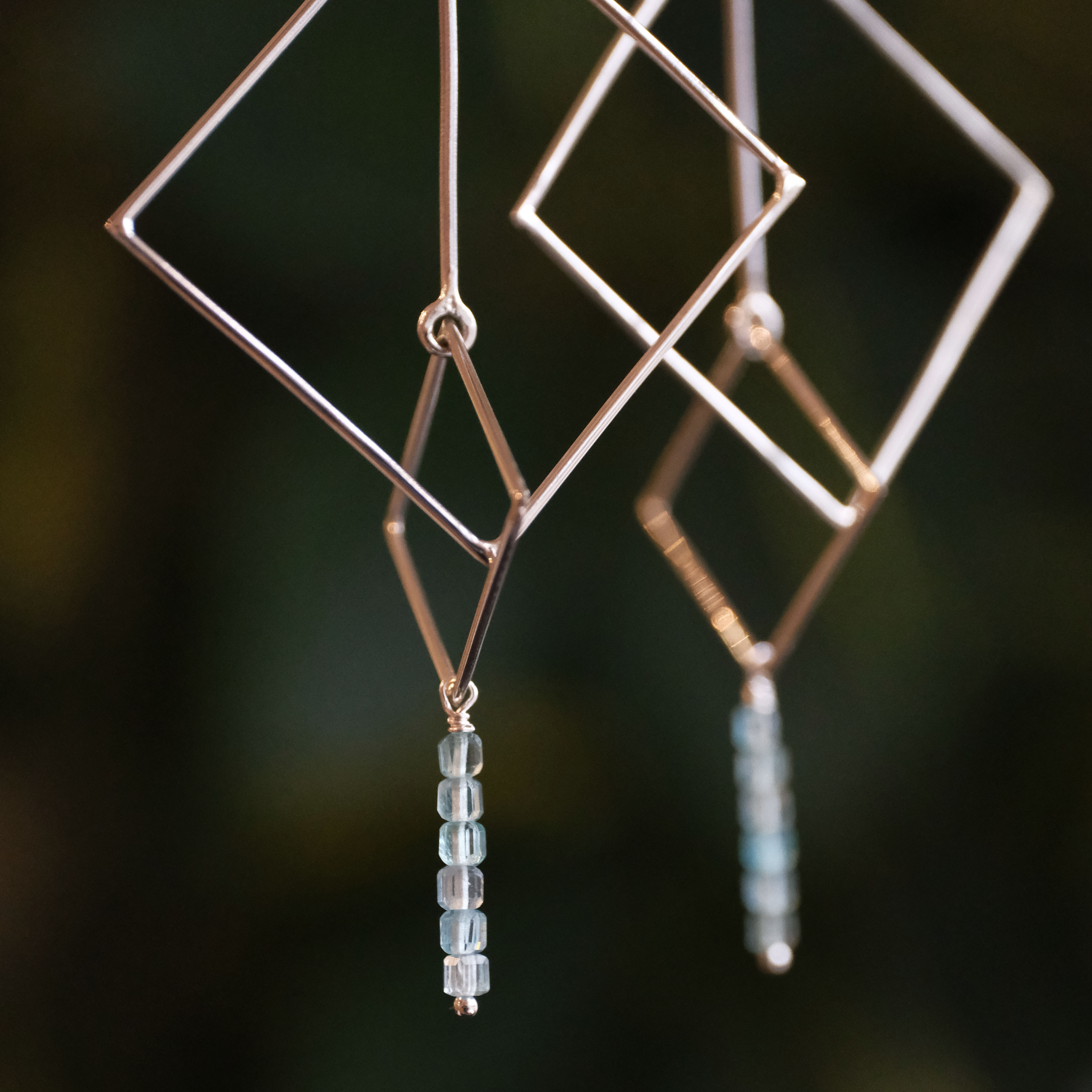 Apatite Eight Degrees Earrings