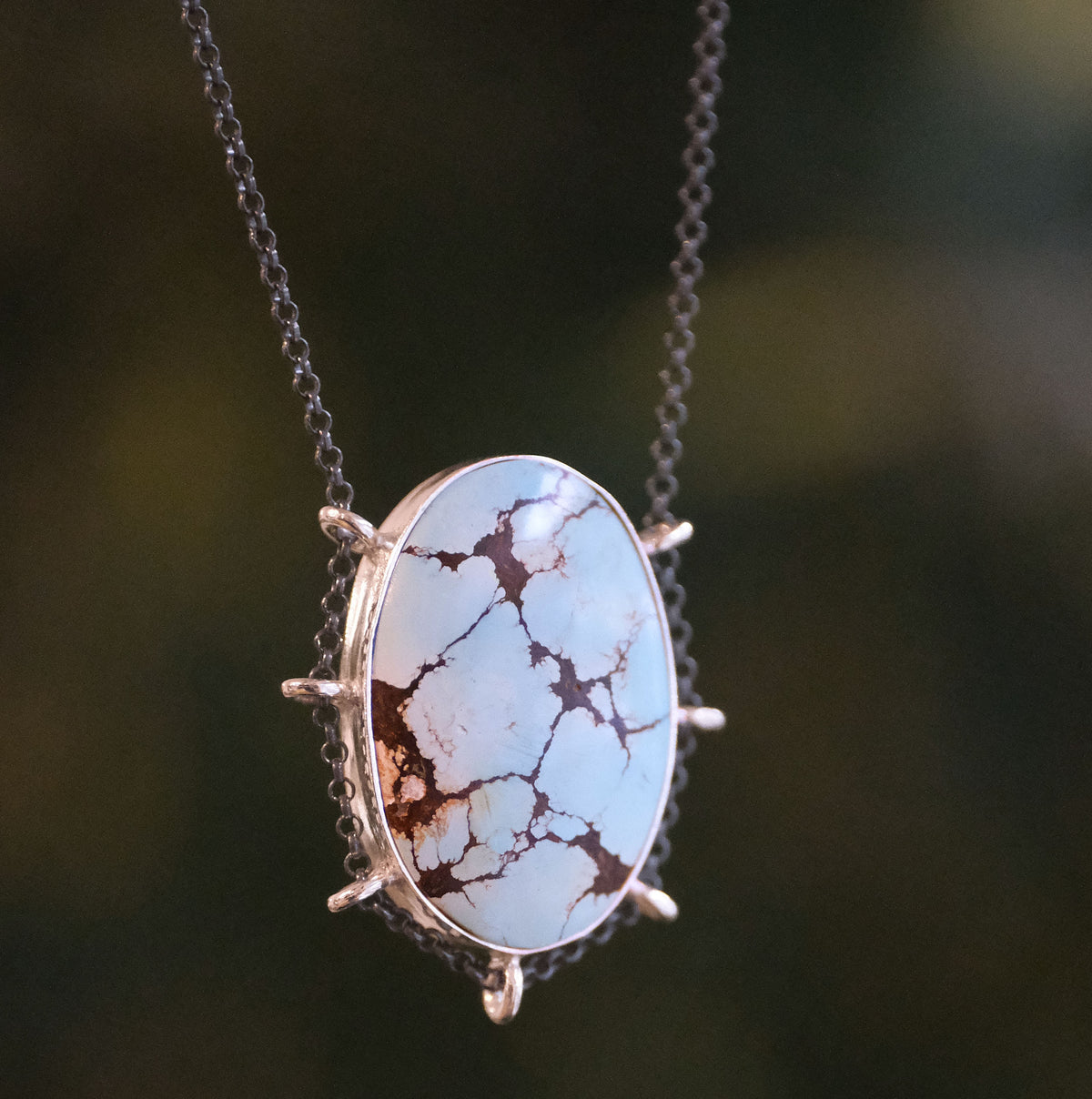Turquoise Path Necklace - One of a Kind
