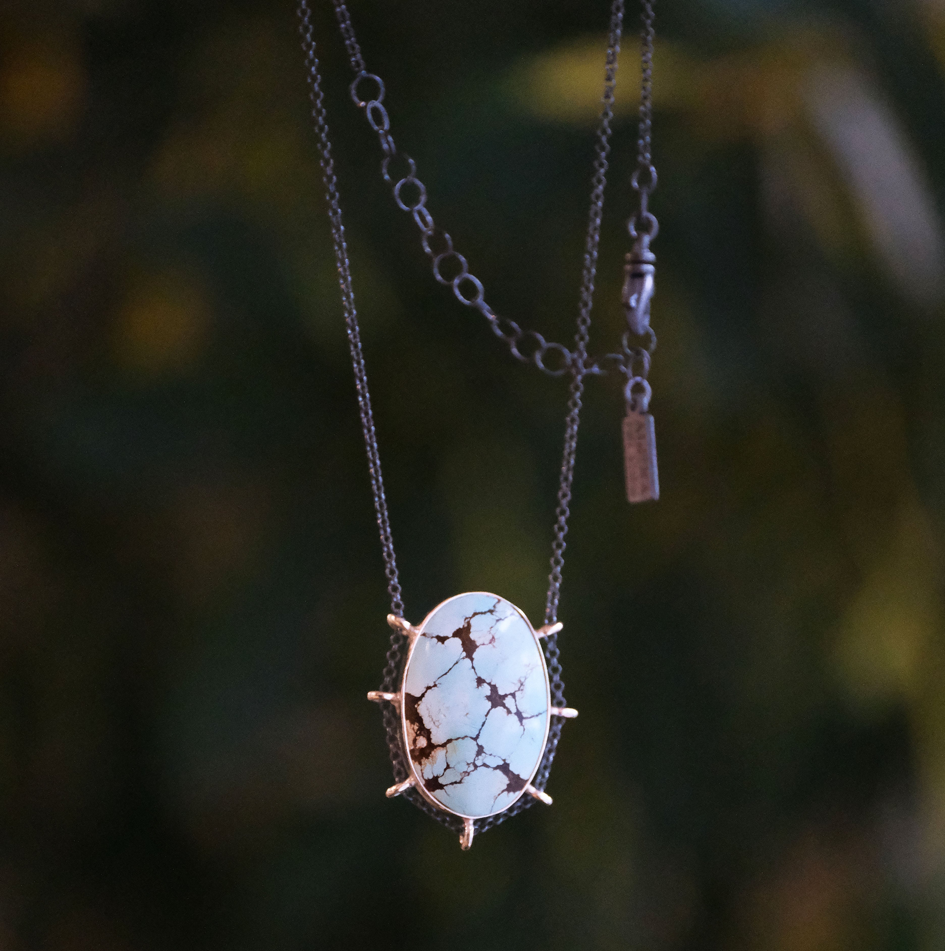 Turquoise Path Necklace - One of a Kind