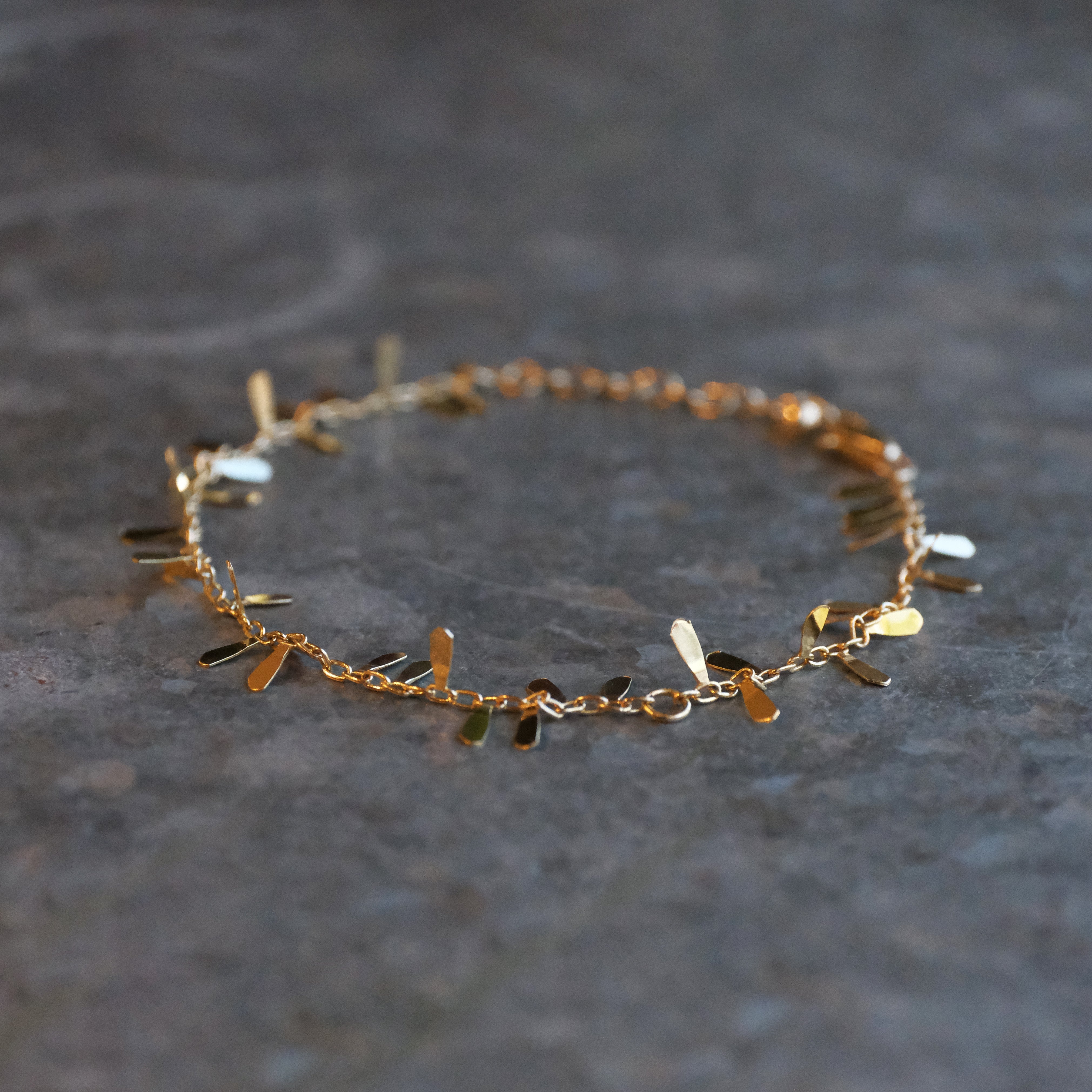 14k Prickly Pear Bracelet