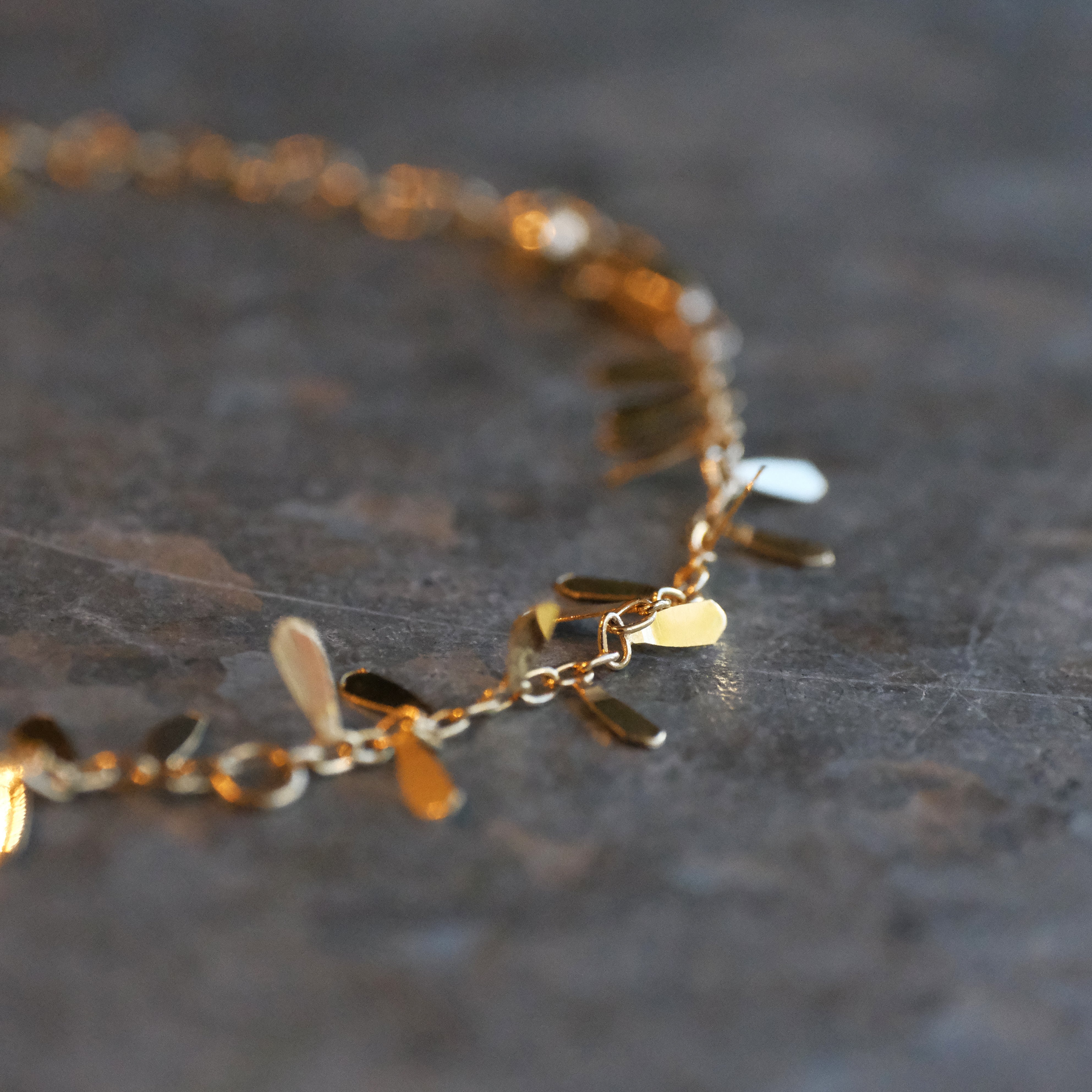 14k Prickly Pear Bracelet