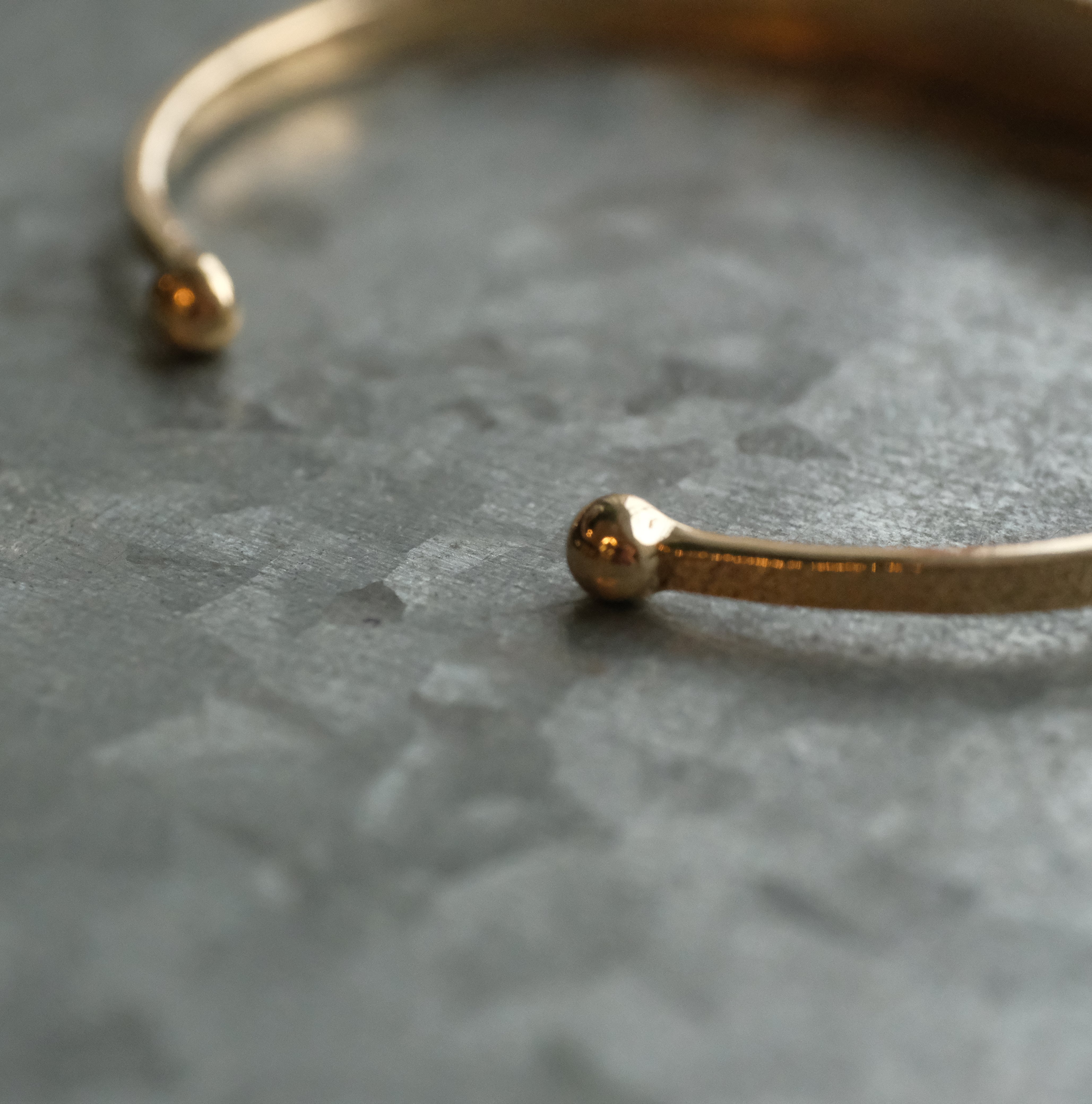 Bronze Moon Phase Cuff