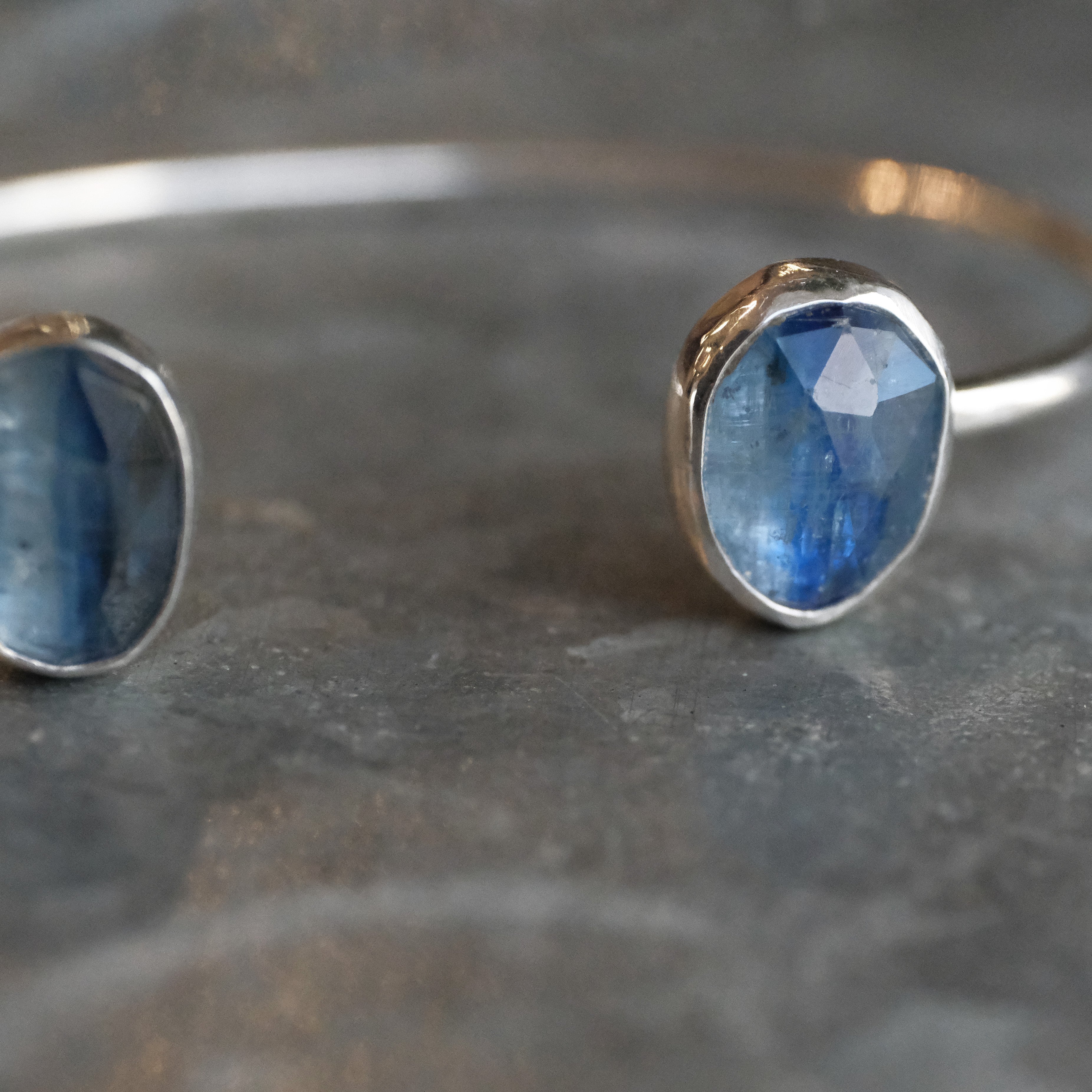 Kyanite Duo Cuff - One of a Kind
