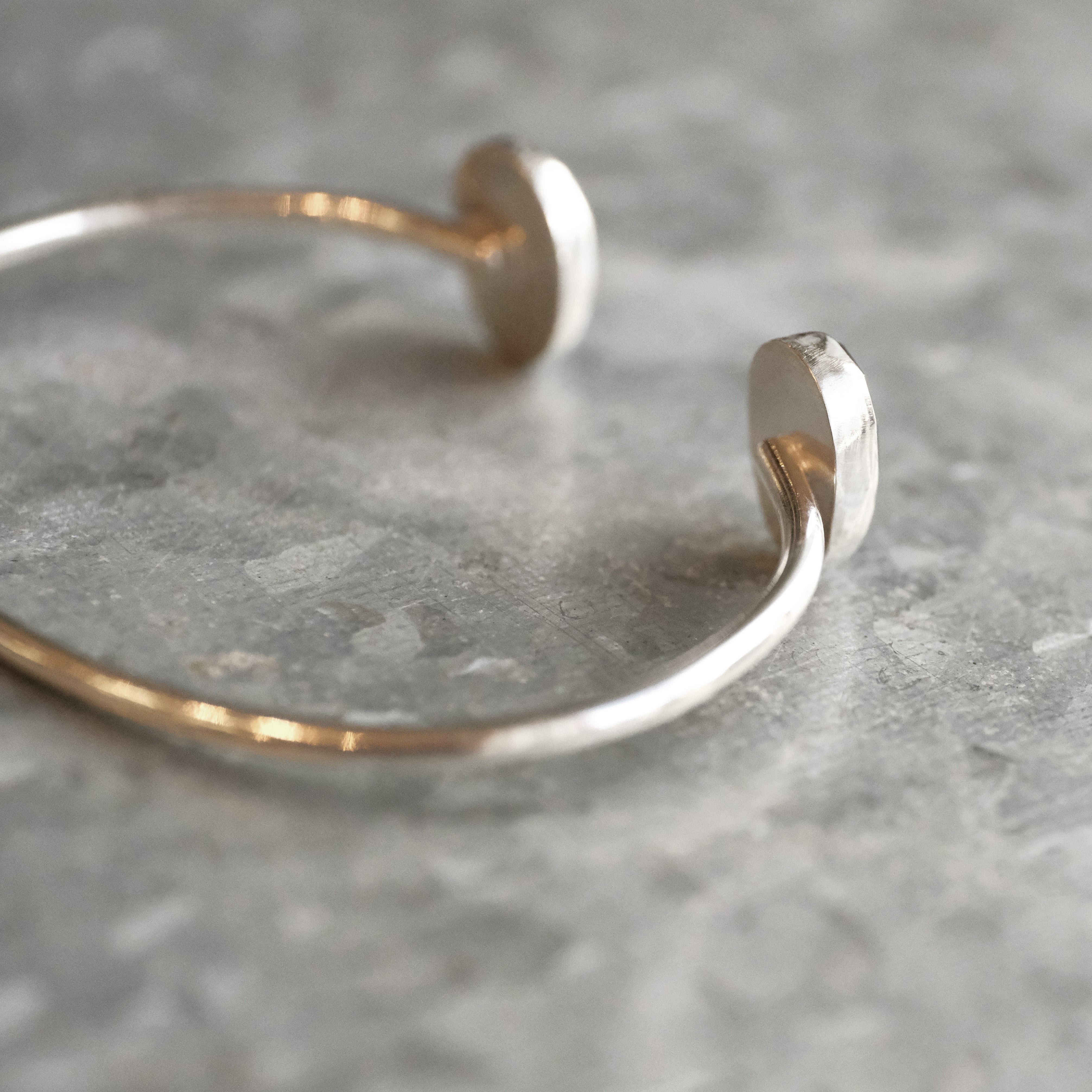 Kyanite Duo Cuff - One of a Kind