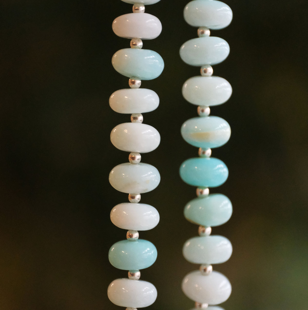 Peruvian Opal Candy Necklace - One of a Kind