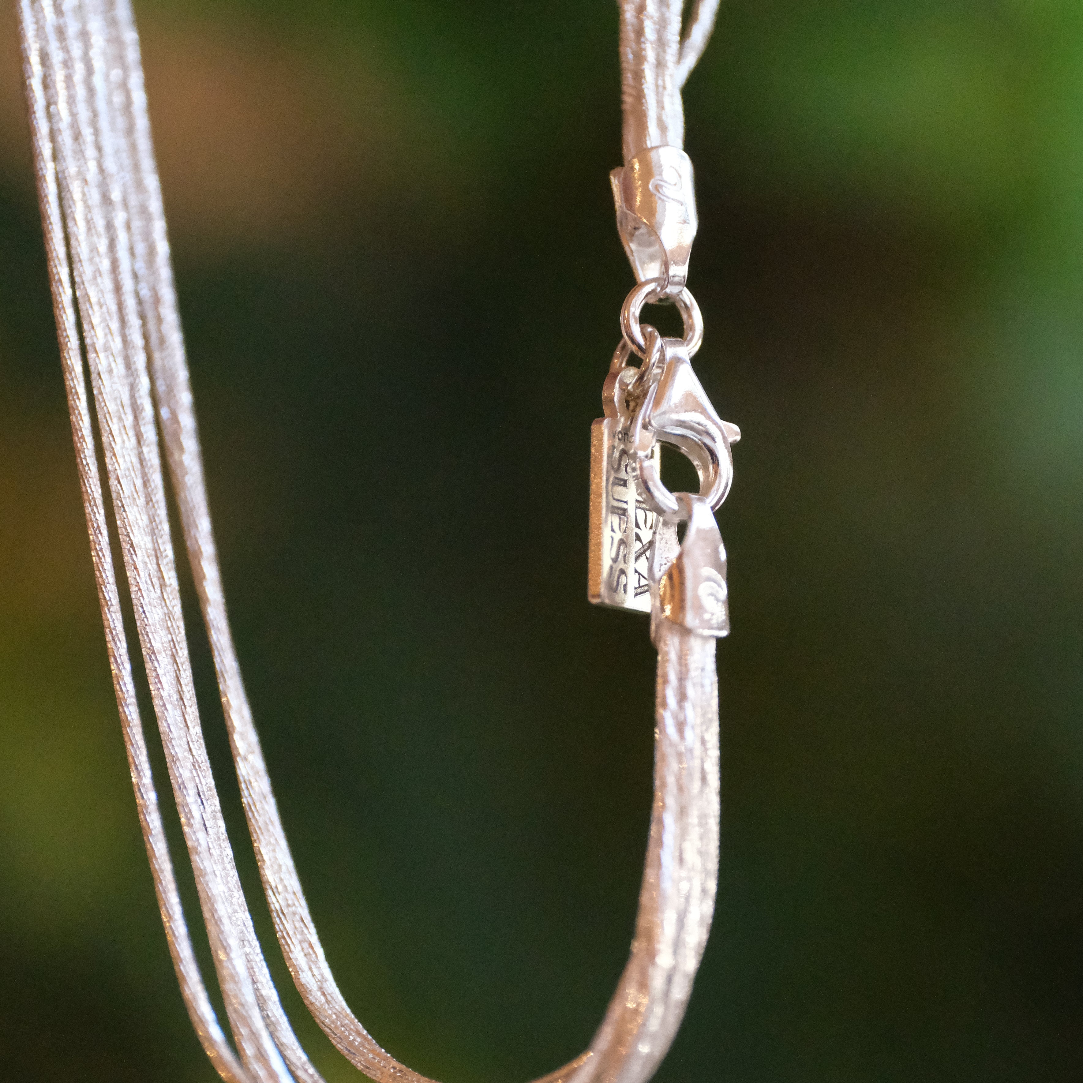 Labradorite Liquid Strand Necklace - One of a Kind