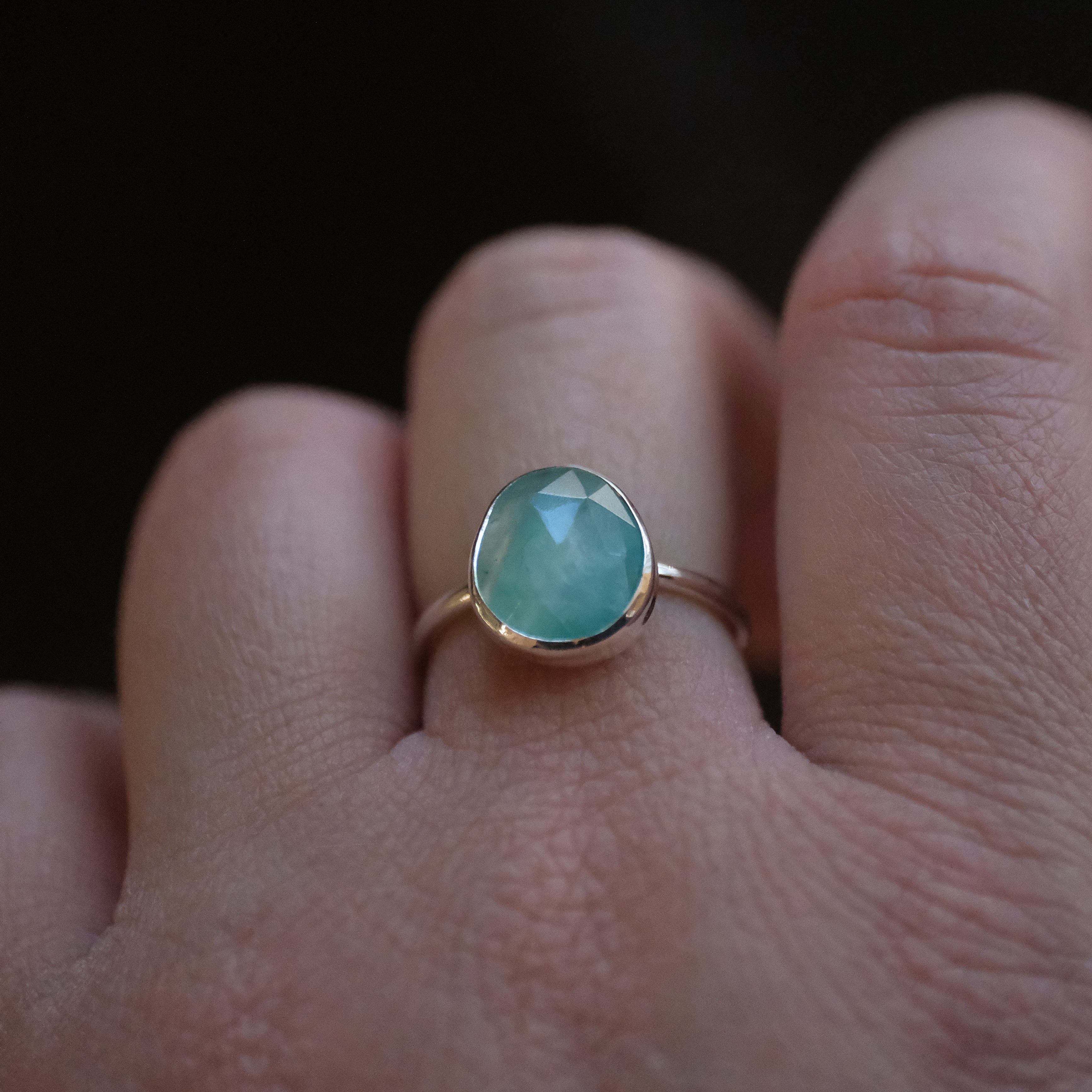 Aquaprase Chiquito Ring (Size 6) - One of a Kind