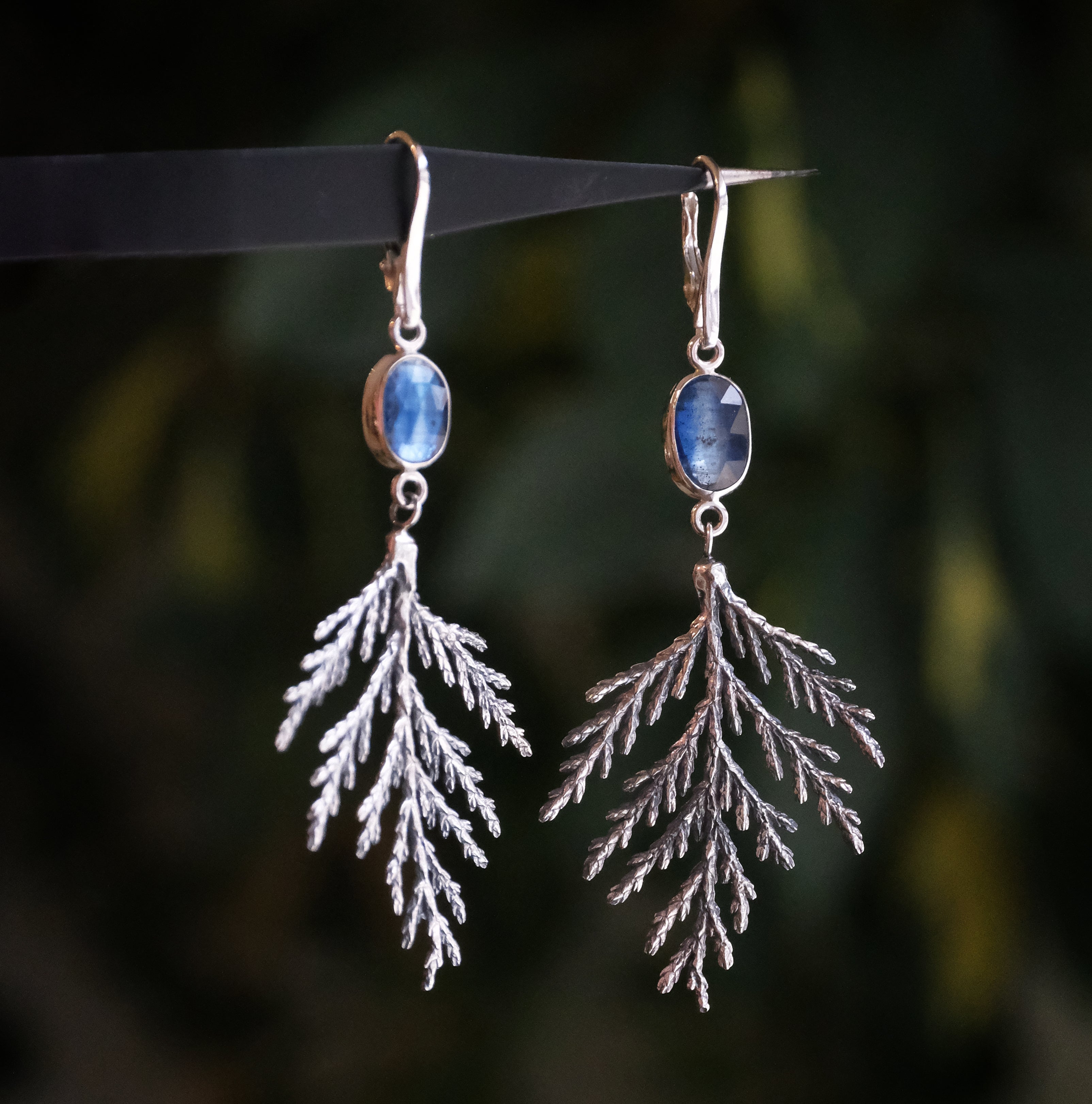 Cedar Sky Kyanite Earrings - One of a Kind